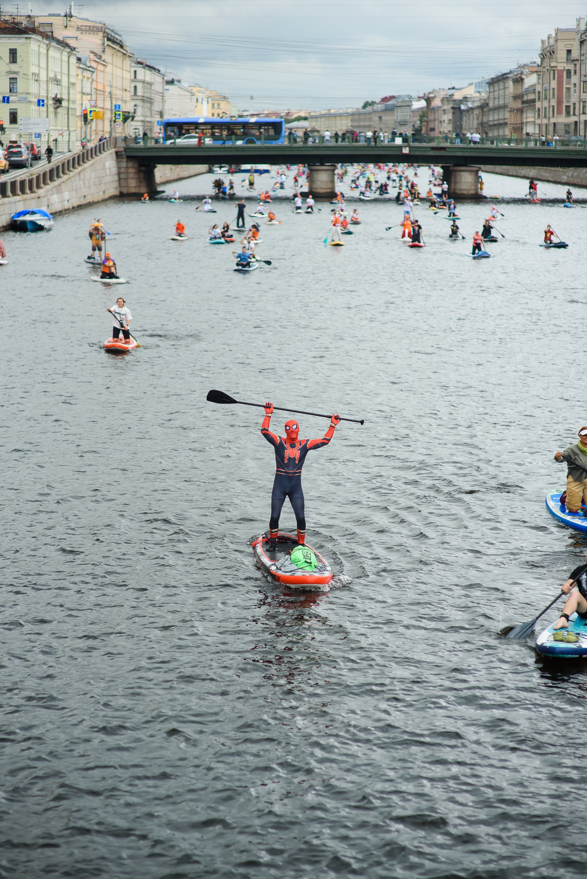 ТНТ Фонтанка SUP. Фотограф в Санкт-Петербурге — Эдуард Фазлетдинов | Репортаж, свадьбы, студия