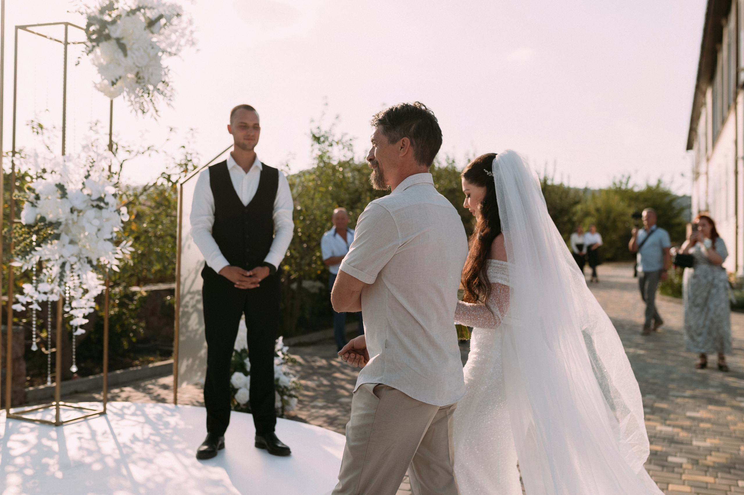Георгий и Дарья. Свадебный и семейный фотограф в Симферополе Дарья Маркова