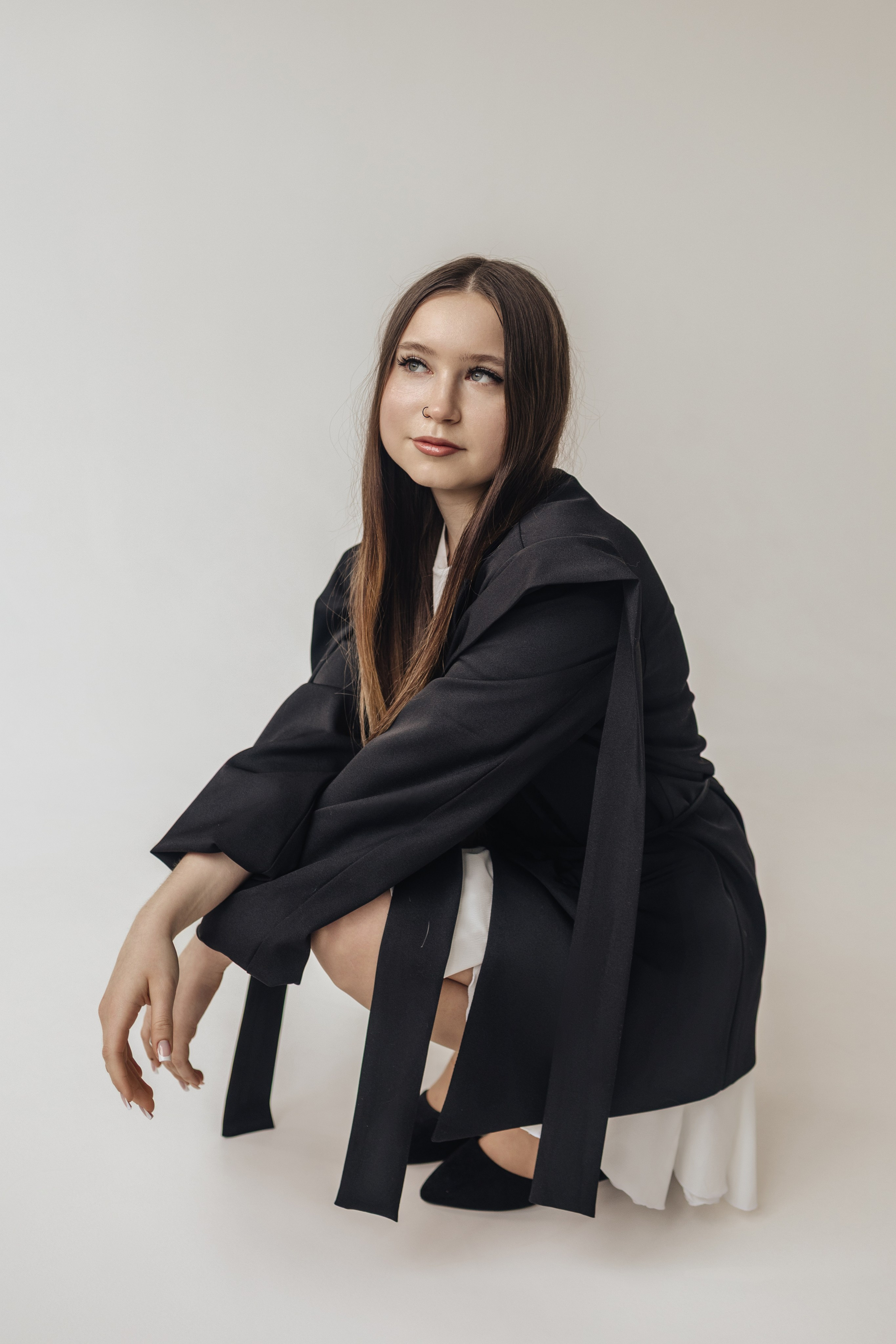 Женский портрет в студии. Ваш фотограф Наталья Лаэтина