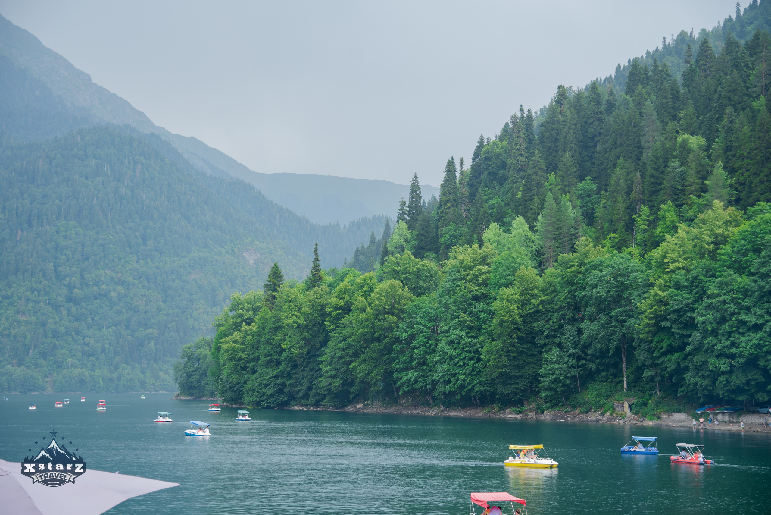 Тур в Абхазию. Фотограф Галина Нестерова