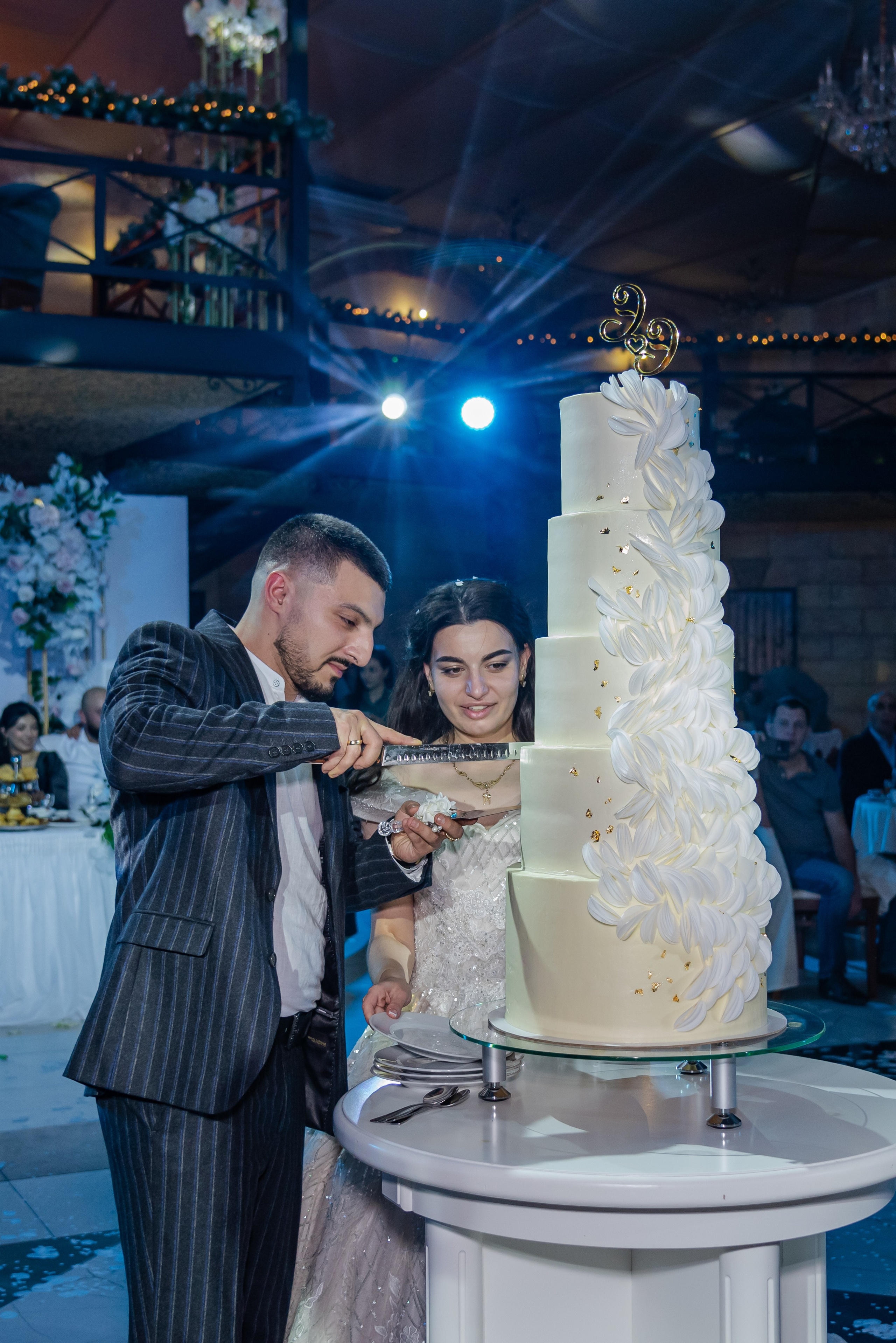 Эдгар и Элина. Фотограф Галина Нестерова