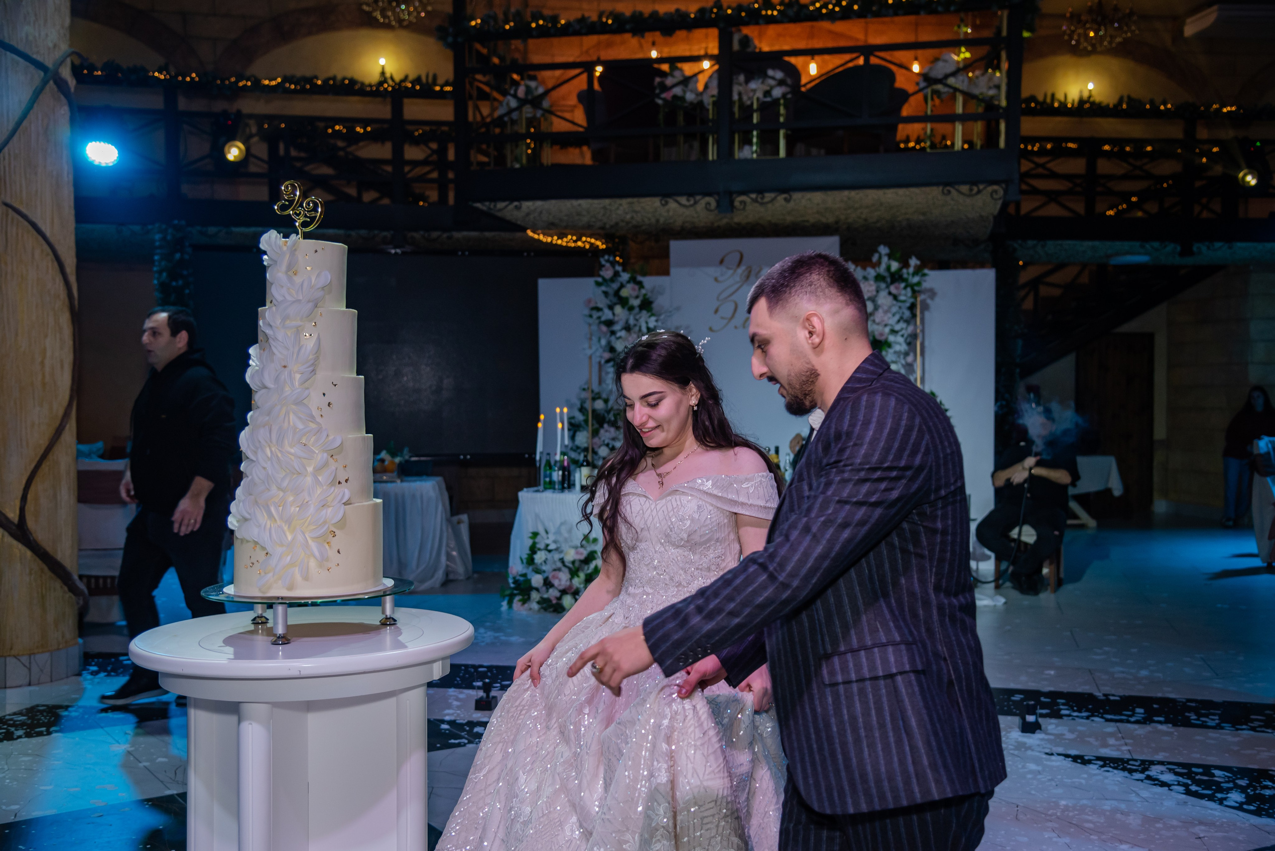 Эдгар и Элина. Фотограф Галина Нестерова