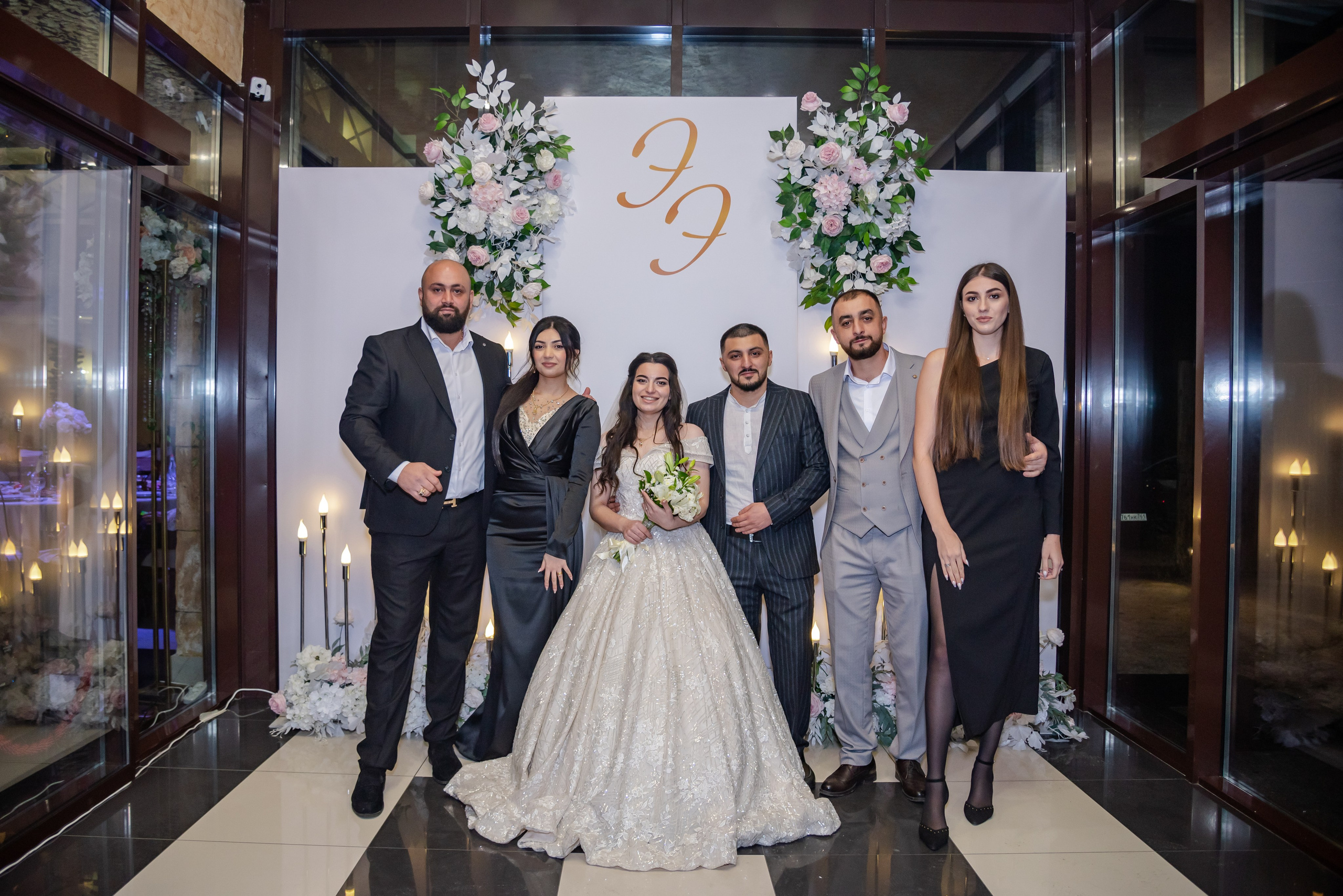 Эдгар и Элина. Фотограф Галина Нестерова