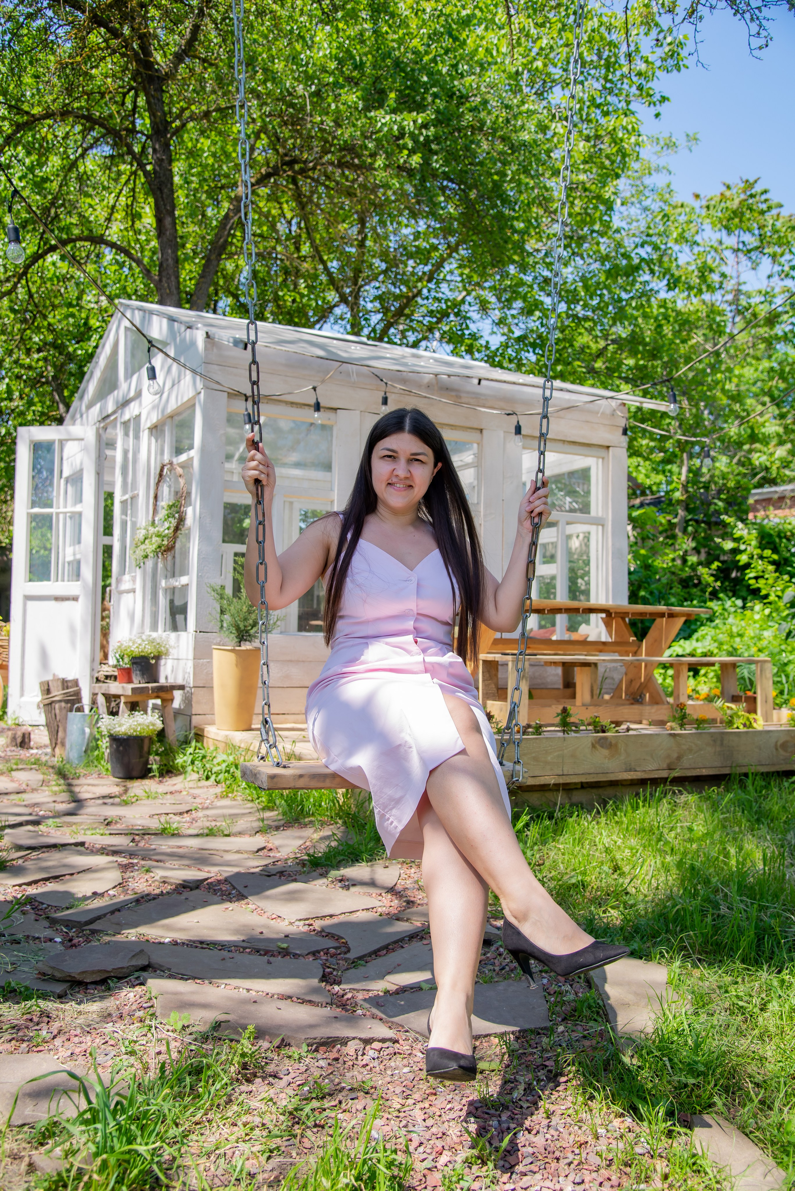 Сад на пруду. Фотограф Галина Нестерова