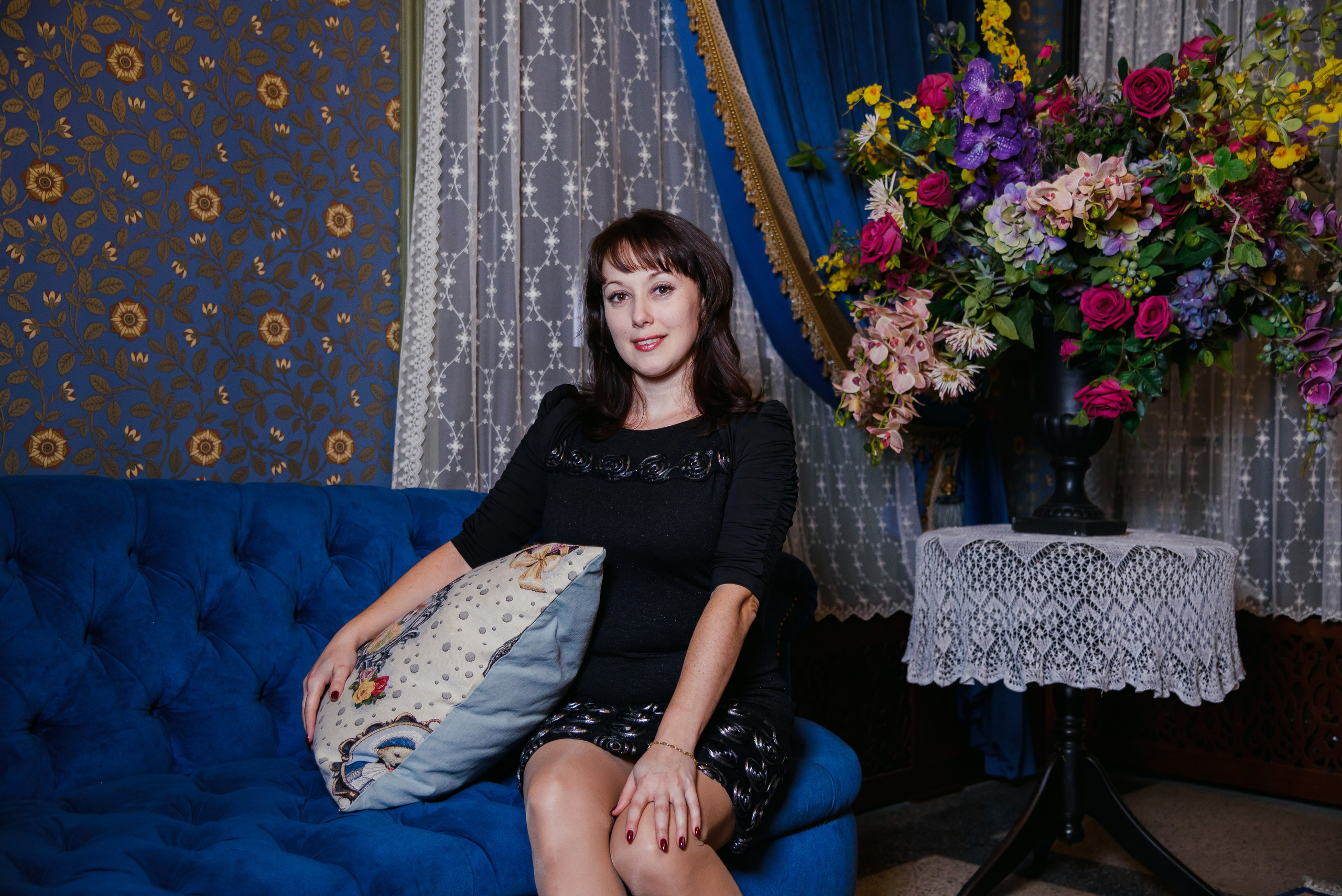 Зимний сад. Фотограф Галина Нестерова