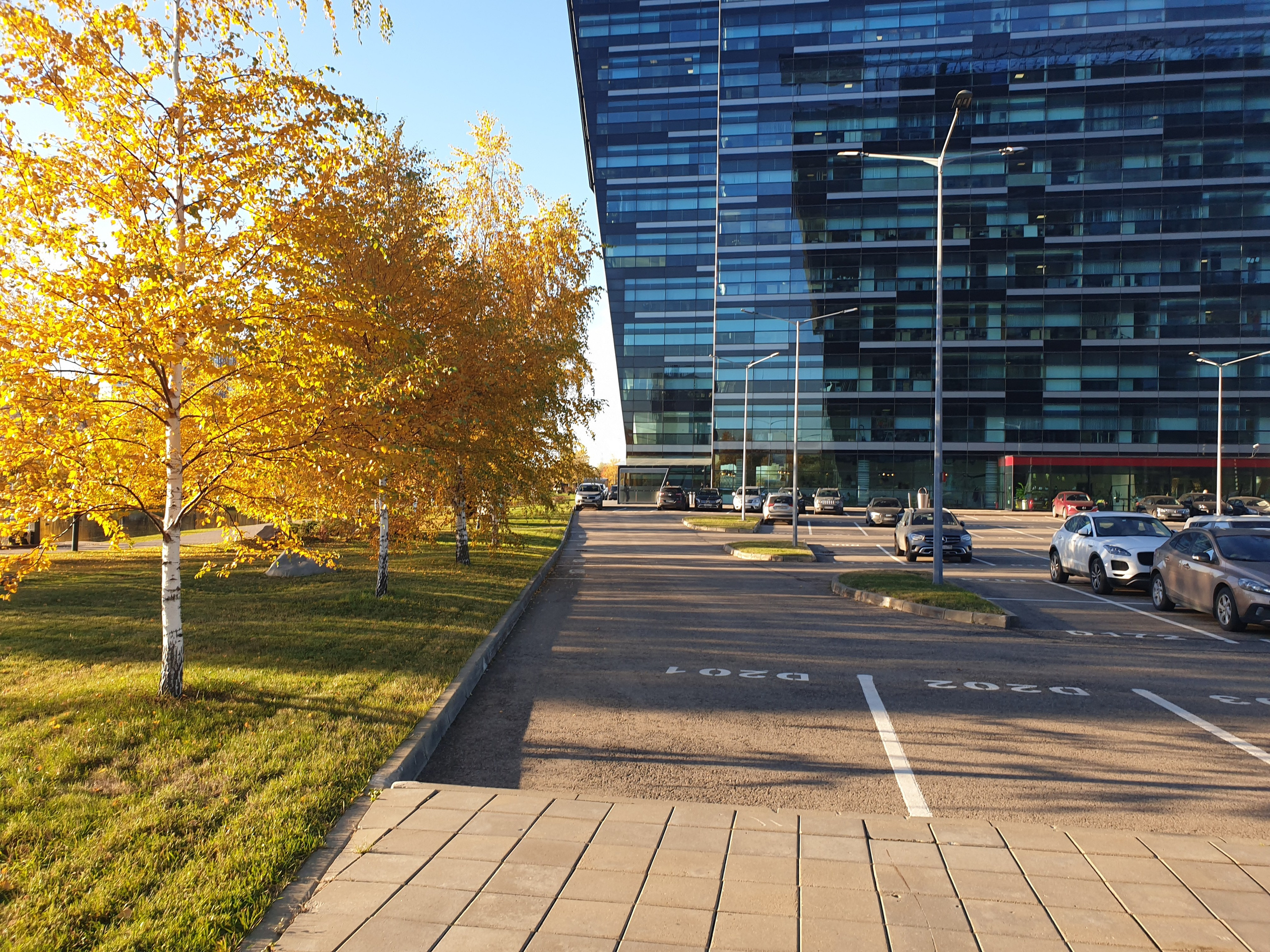 Химки Бизнес парк. Съемка в студии под ваш запрос, съемки архитектурных объектов — Александр Евстигнеев — фотограф Москва