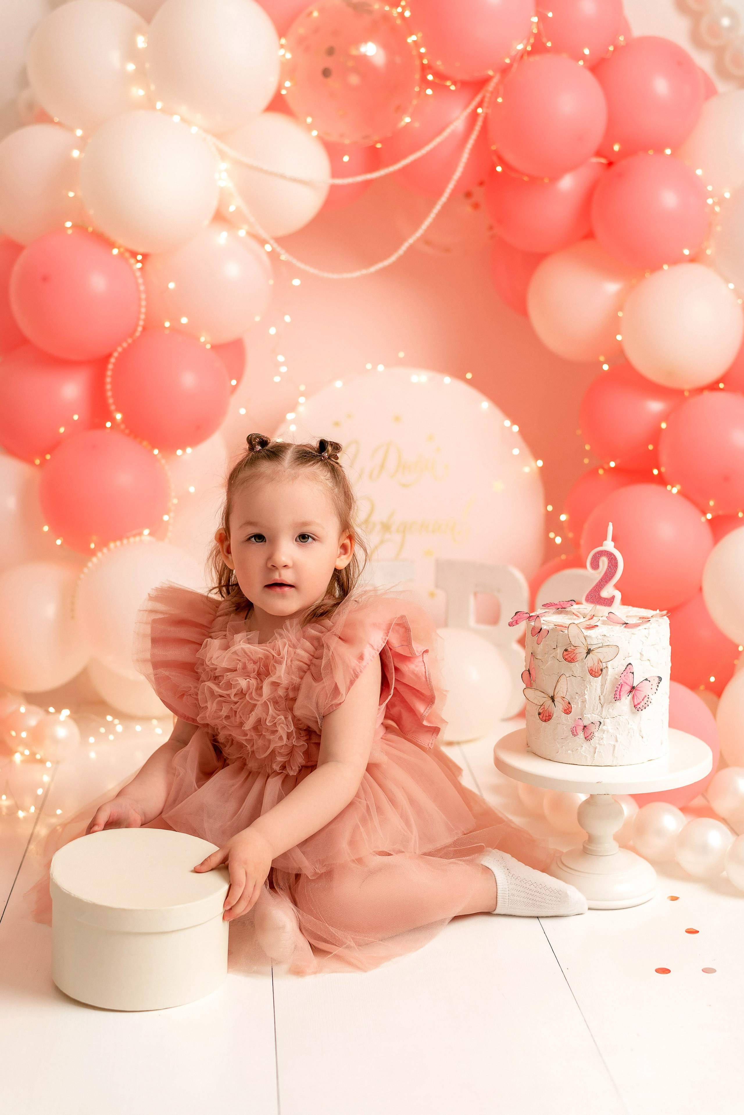 Вика 2 года. Семейный и детский фотограф Наталья Горда