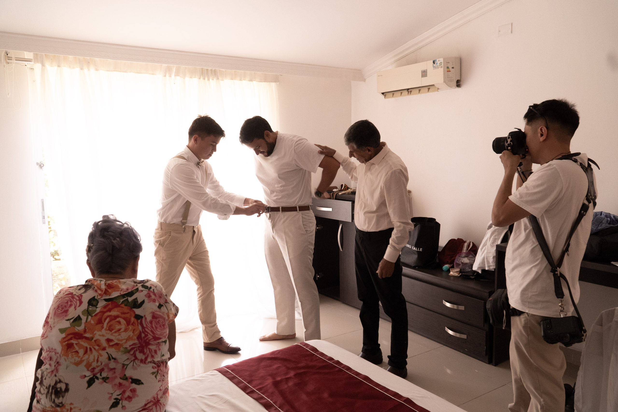 Carola & Gerson. Wedding Photographer in Barcelona and Medellin