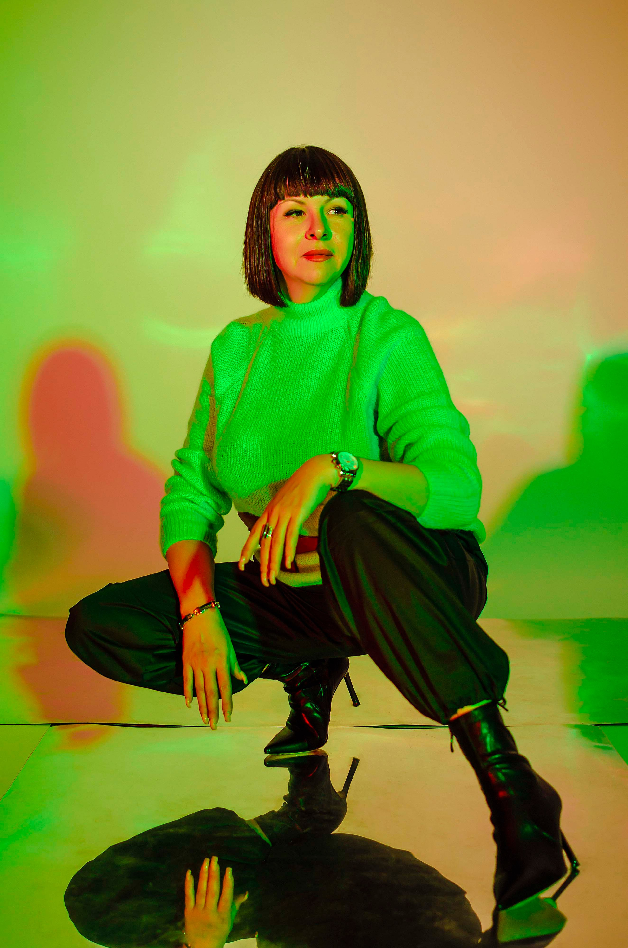 ЛЕНА. Фотограф Ольга Дзюба. Фототерапия как зеркало души. КМВ