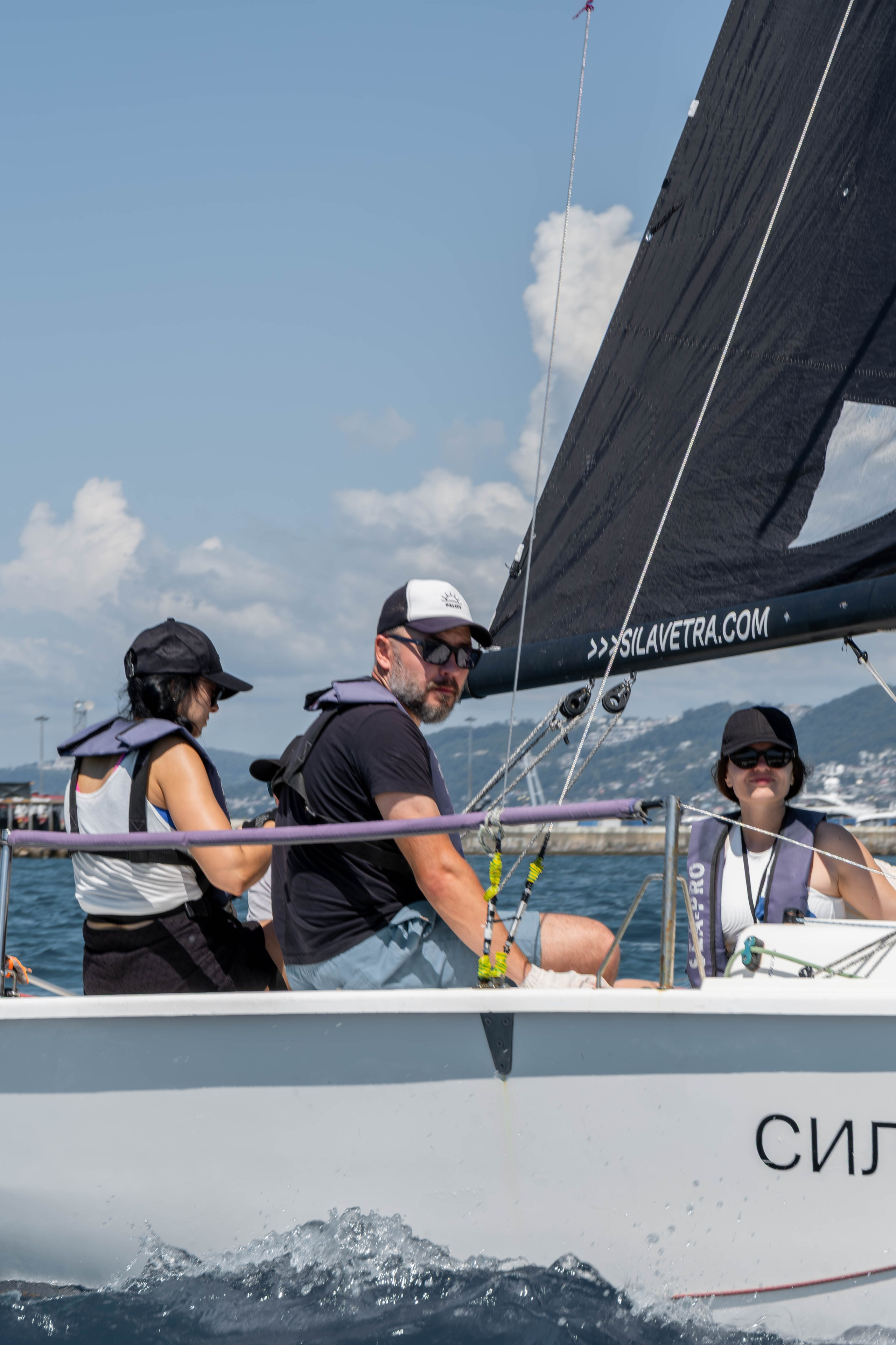 Регата — Сила Ветра. Фотограф в Сочи