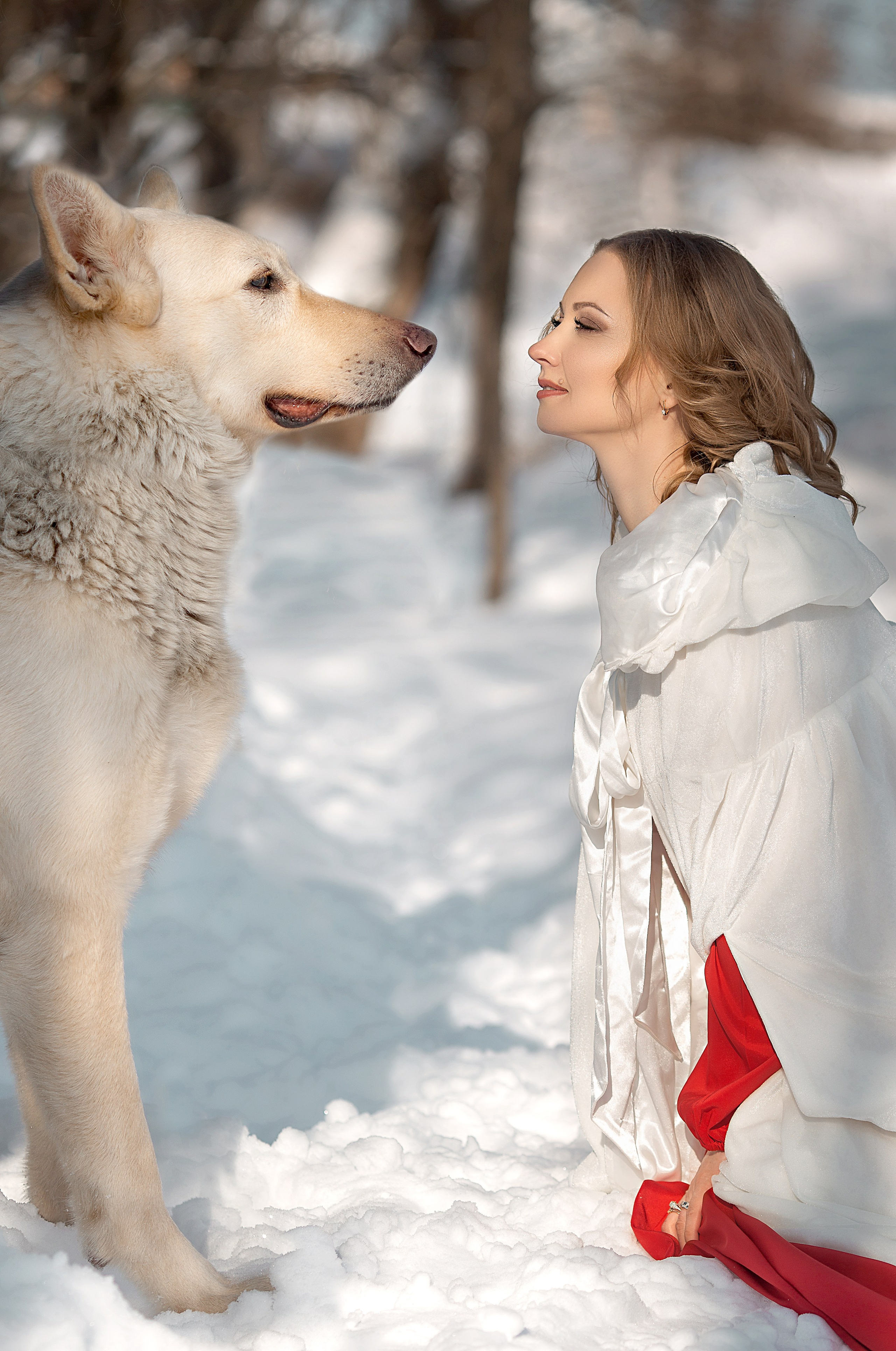 Кристина и Алиса. Фотосессия с лошадьми в Нижнем Новгороде