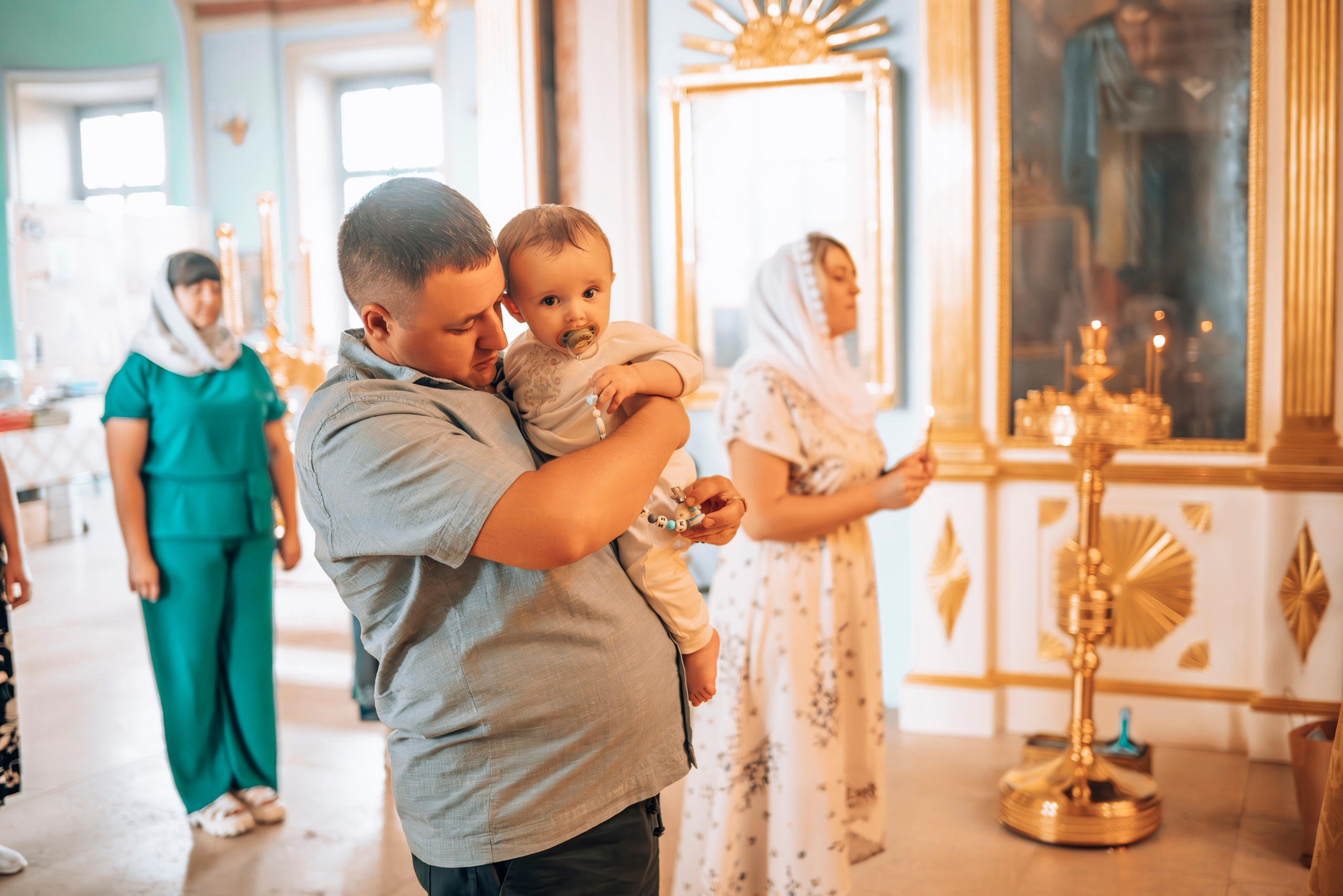 Крещение Храм Шкинь. Фотограф самых запоминающихся моментов Вашей жизни