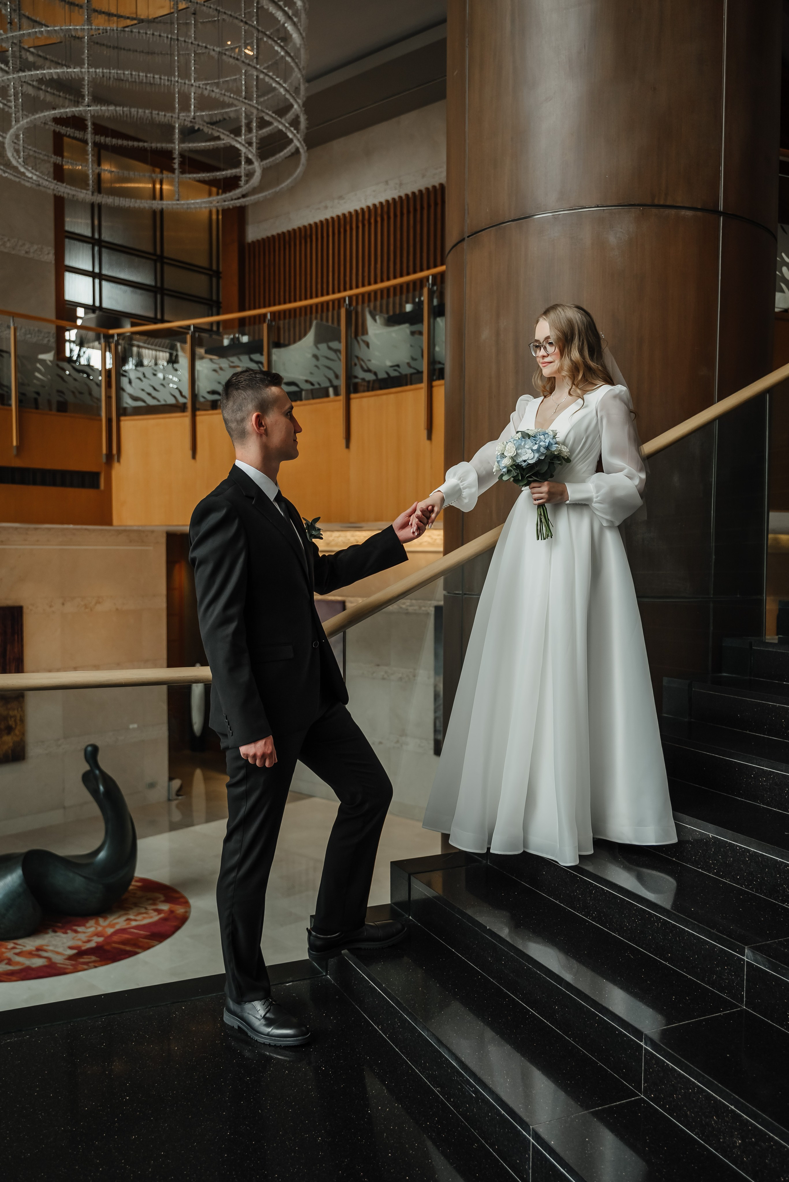 Денис и Алина. Свадебный фотограф Ирина Димитриева