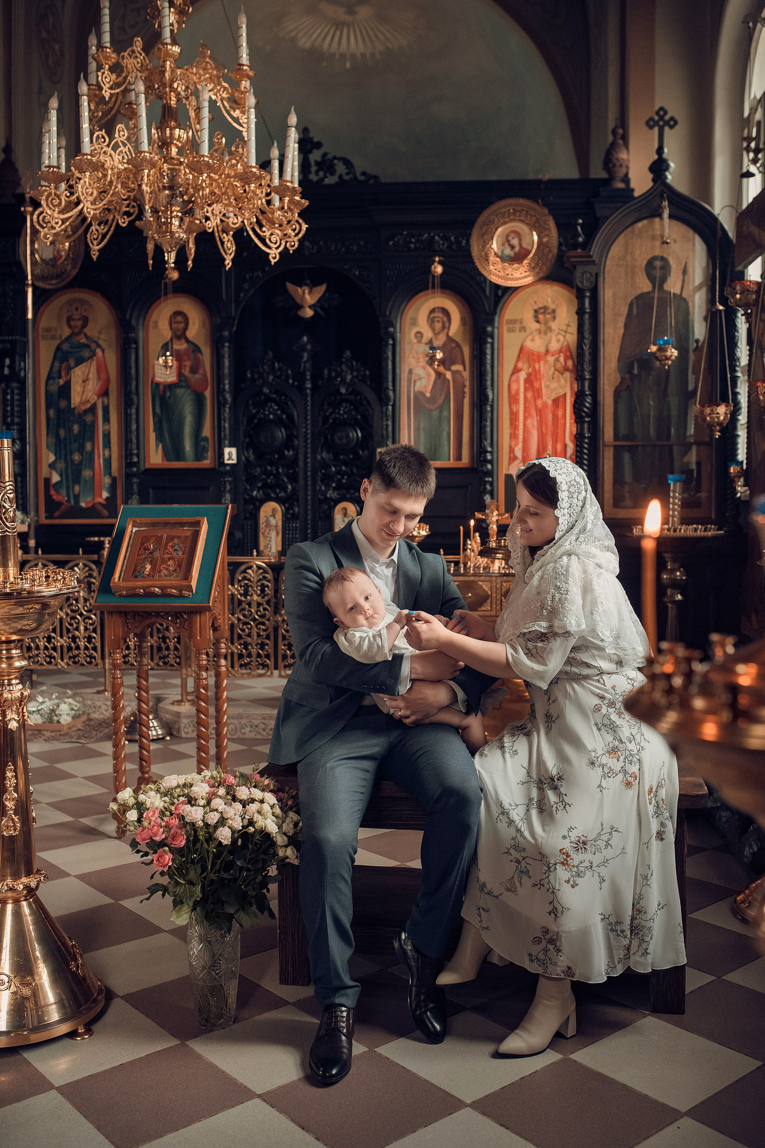 Крещение. Свадебный, семейный и детский фотограф в Москве и области