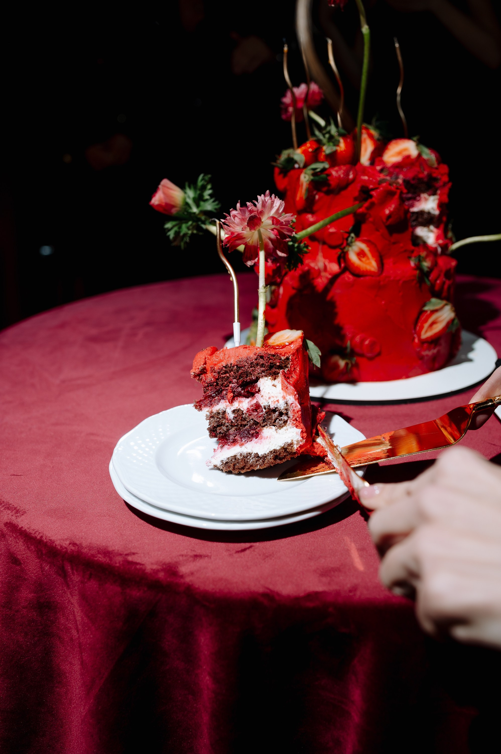 Анна Берман «на пороге возрождения» | 33-ий день рождения. Фотограф Вито Бурмасов | Москва