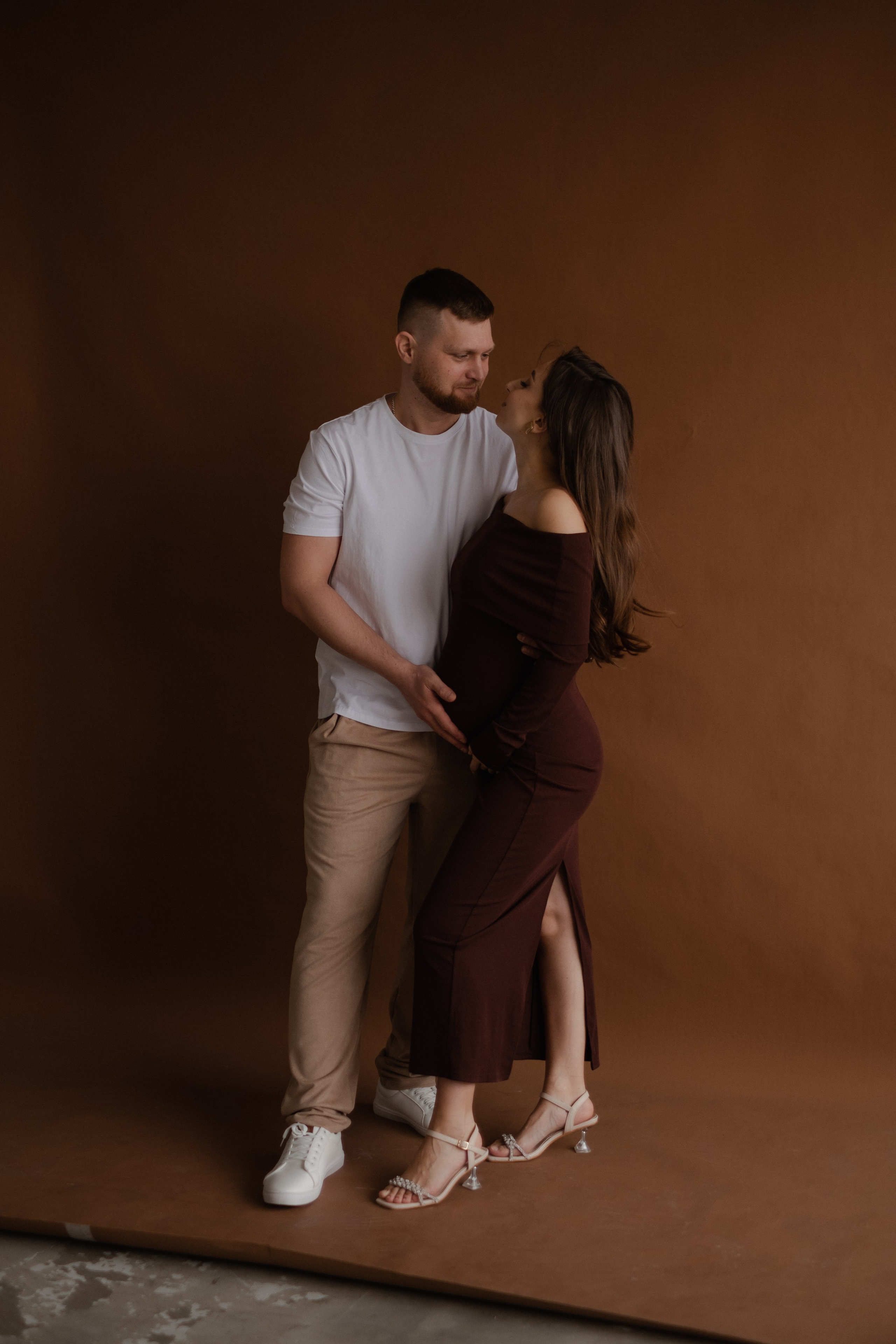 Рита и Сергей | в ожидании. Фотограф в Новосибирске Диана Ильиных