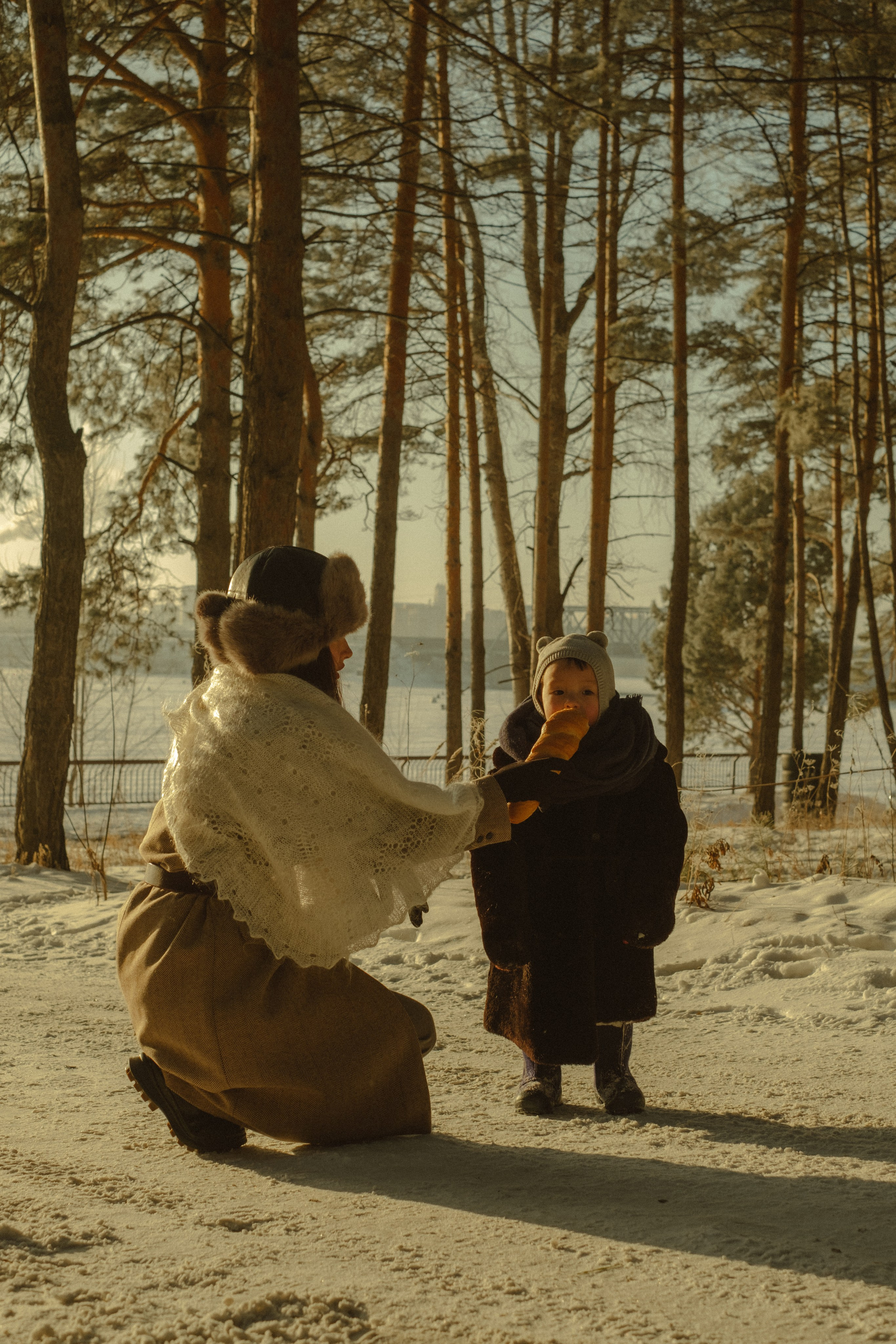 Ксюша, Том и Кирин | в стиле СССР. Фотограф в Новосибирске Диана Ильиных