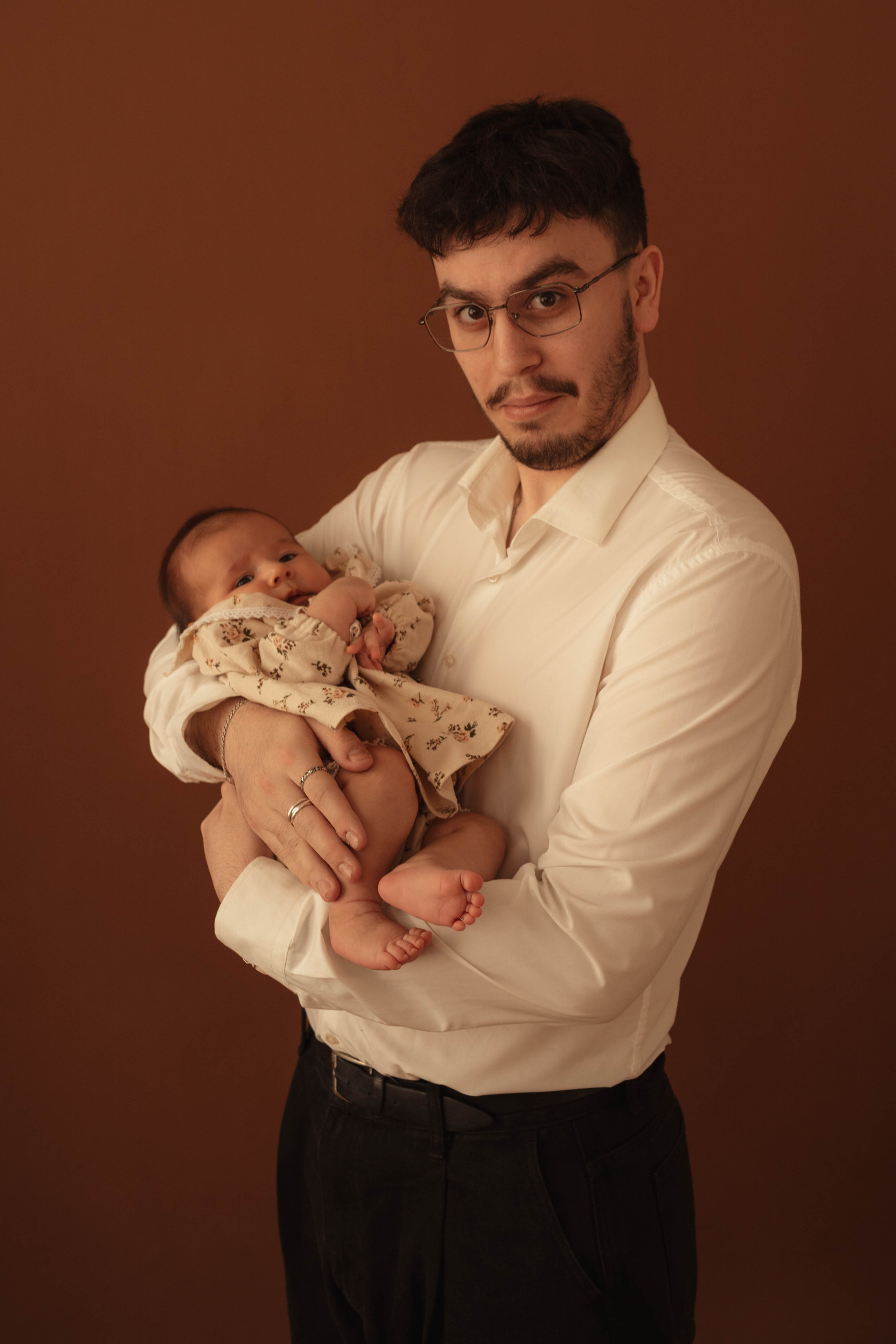 Аврора и ее семья. Фотограф в Новосибирске Диана Ильиных