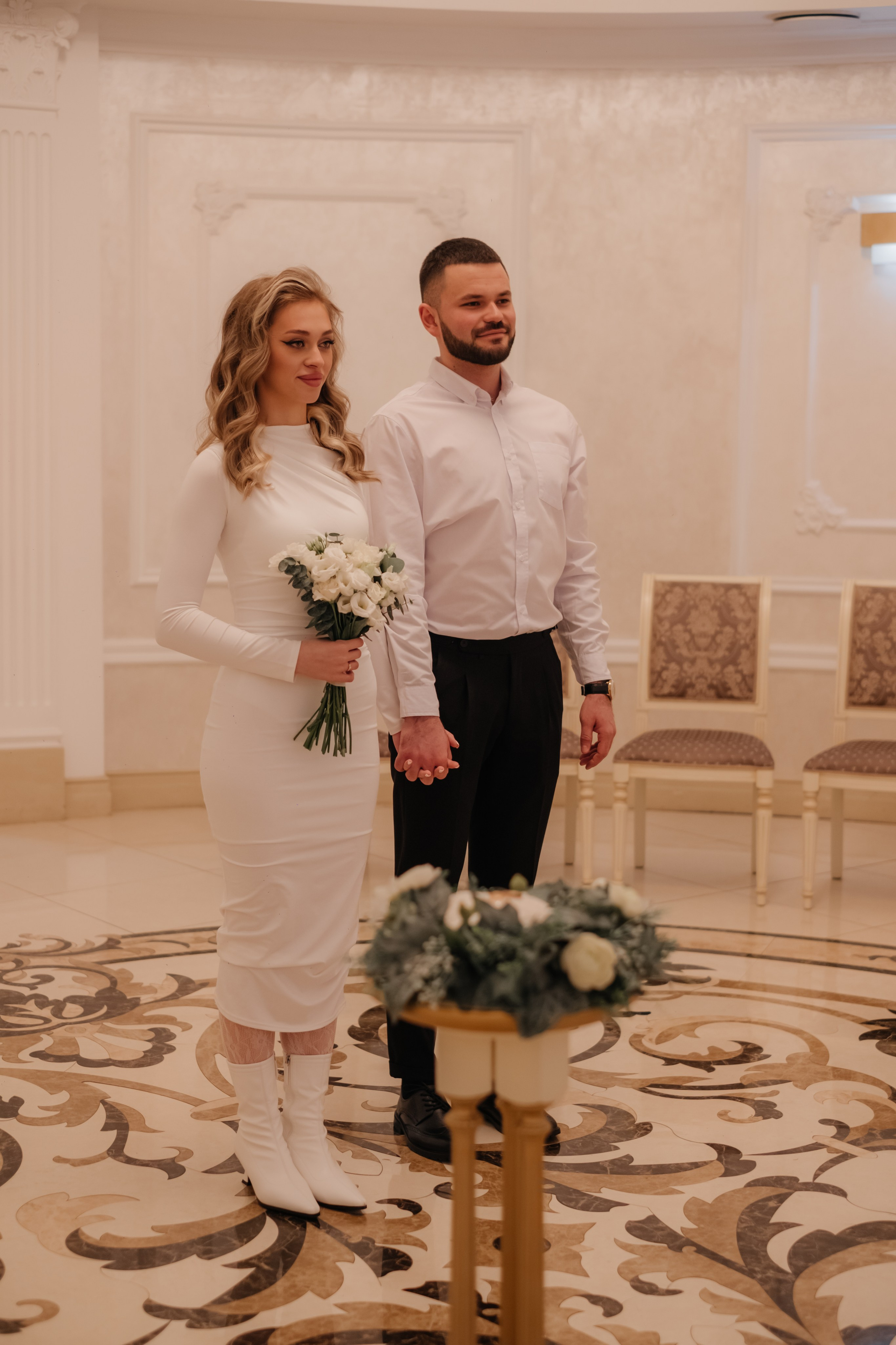 Роспись Марии и Исмета | ЗАГС Центральный. Фотограф в Новосибирске Диана Ильиных