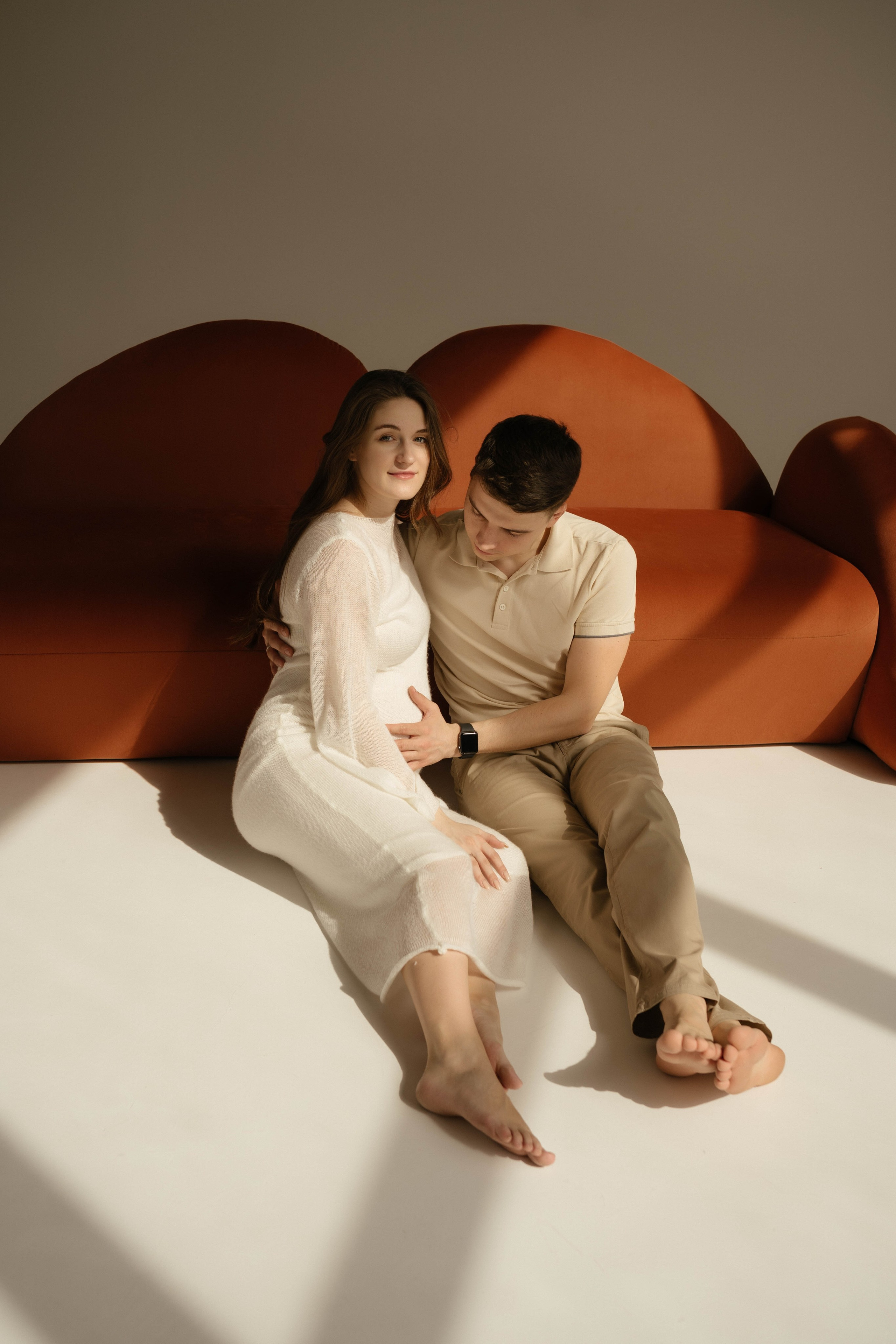 Ира и Паша | в ожидании. Фотограф в Новосибирске Диана Ильиных