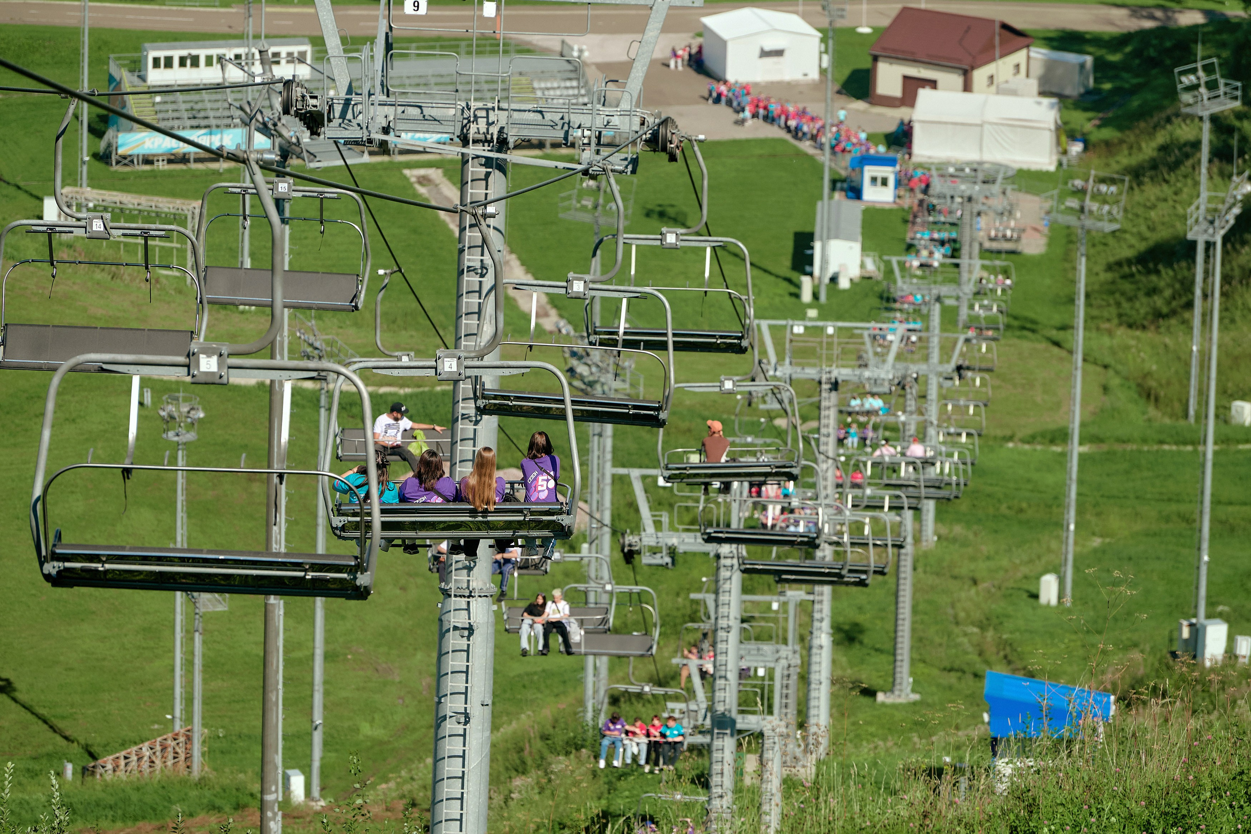 Большая перемена. Фотограф Яковлев Роман — Красноярск