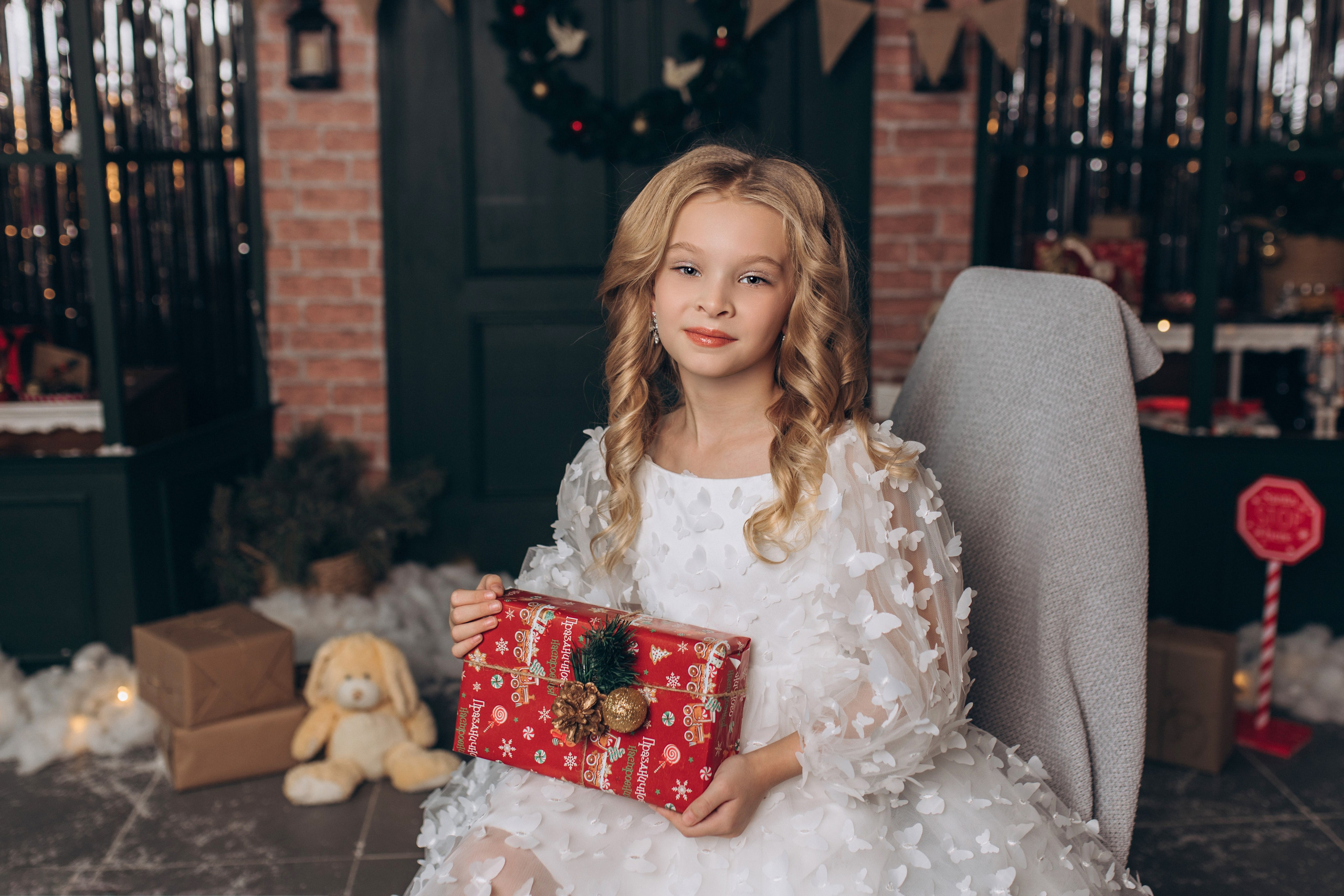 NEW YEAR. Фотограф новорожденных в городе Ульяновске Павленкова Лилия