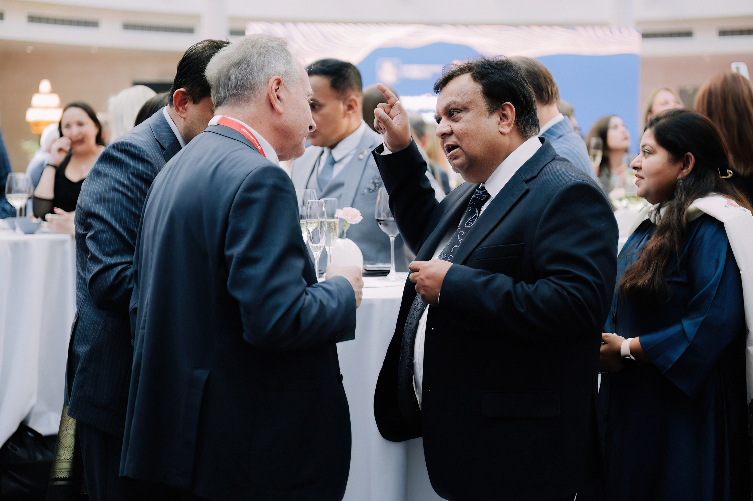 Ужин от правительства Москвы в Lotte отель. Коммерческий фотограф в Санкт-Петербурге Анна Кобзарь