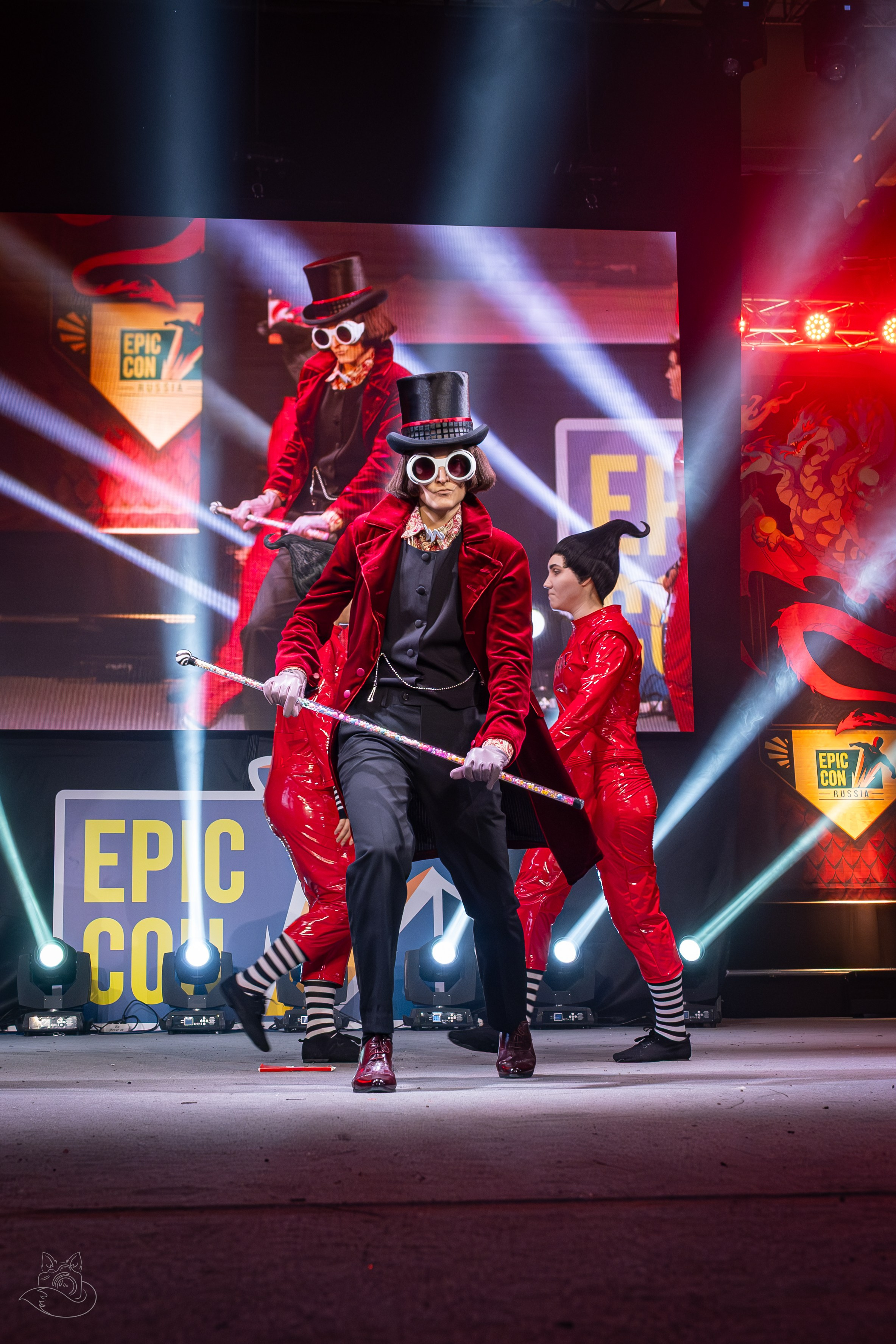 Конкурс Эпик Кон 2026 | Севкабель порт. Cosplay Fotograf
