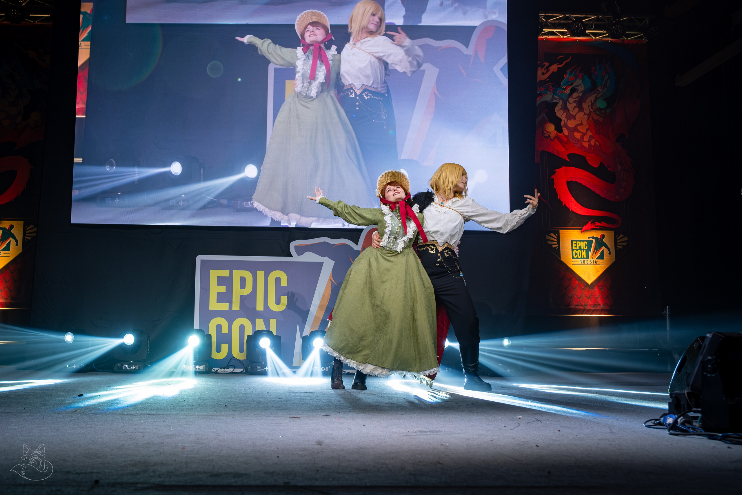 Конкурс Эпик Кон 2026 | Севкабель порт. Cosplay Fotograf