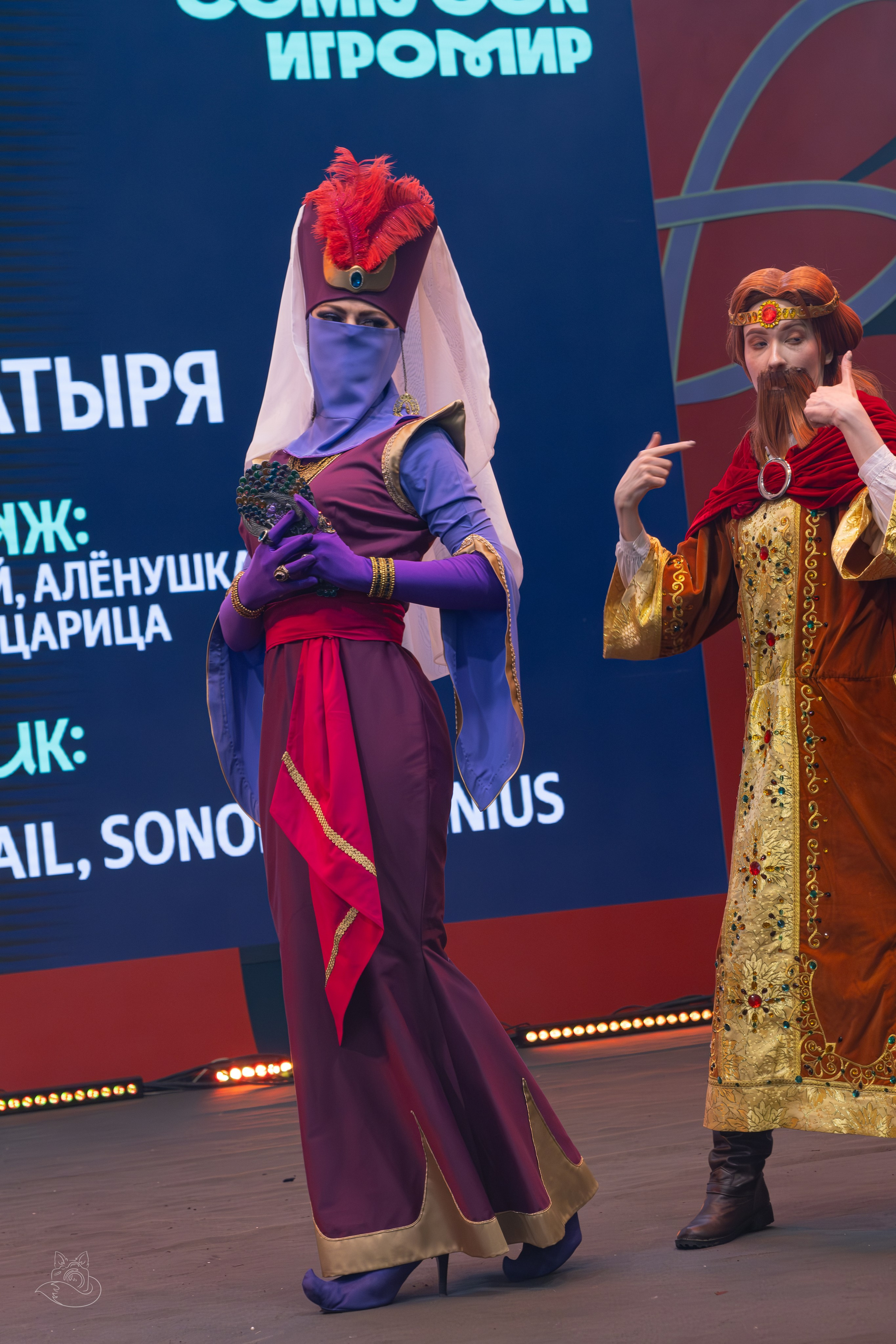 Comic Con Игромир 2025 | Конкурс | Суббота. Косплей фотограф
