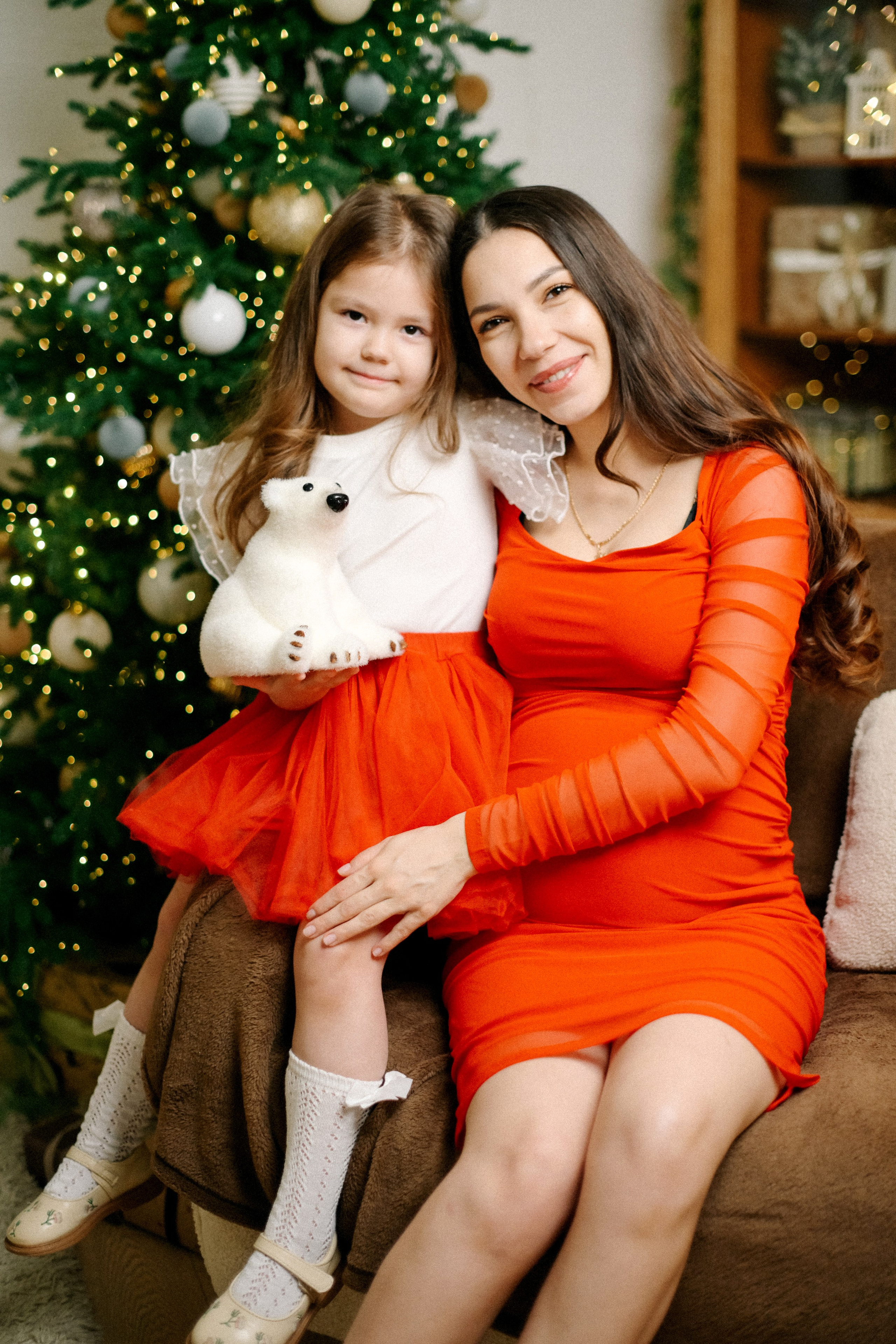 Семья Насти, Дмитрия и Лерочки