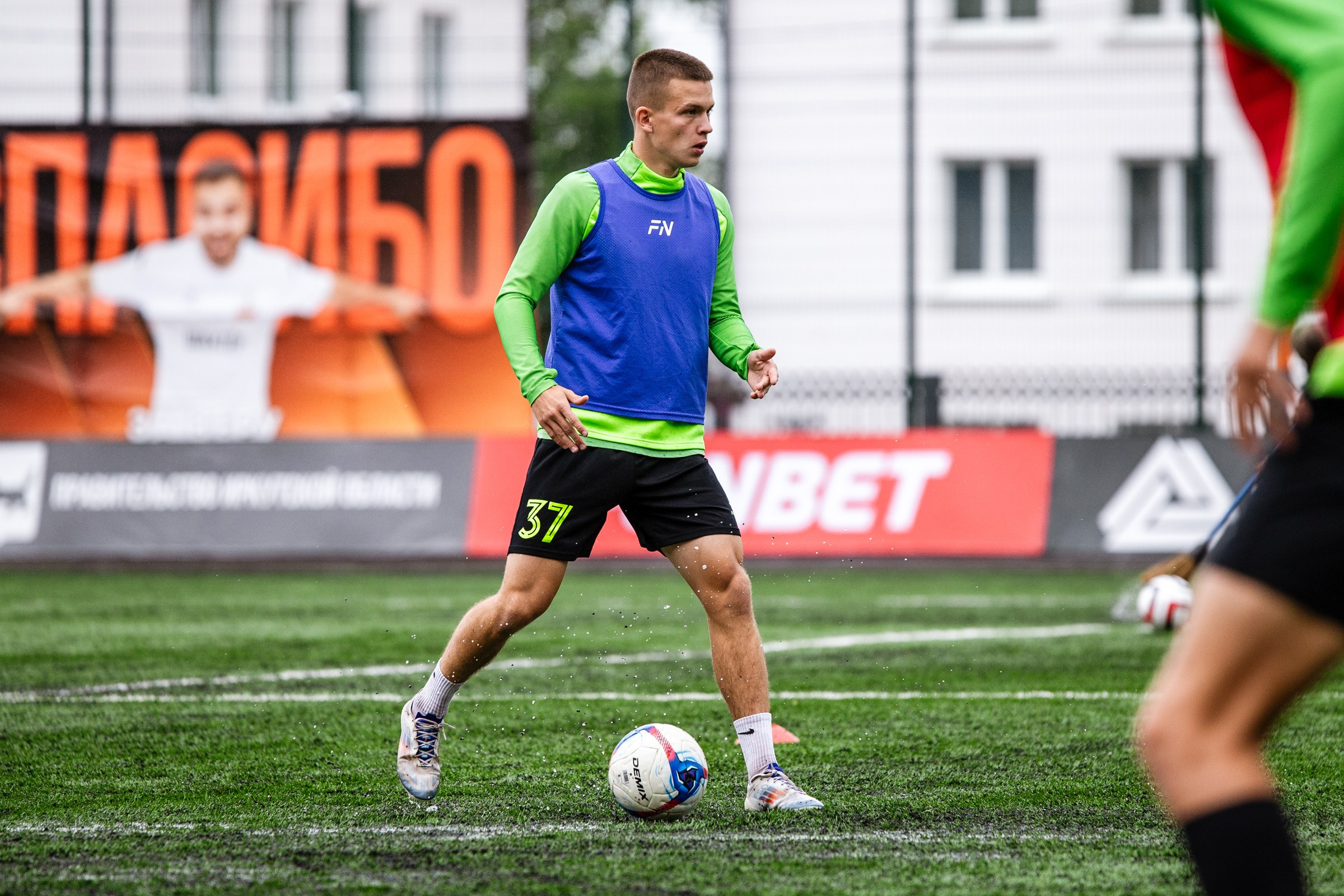 FONBET Кубок России по футболу сезона 2025-2026 | ФК Иркутск — Сибирь (Новосибирск) | 21.08.25. Фотограф в Иркутске Евгения Айвазова