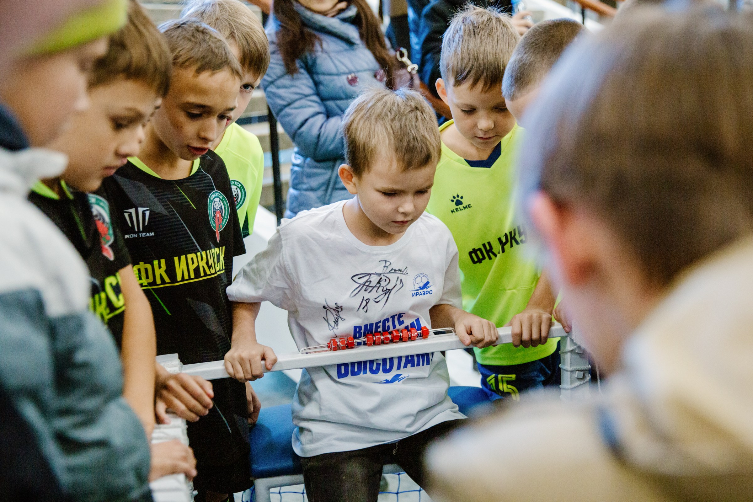 БЕТСИТИ Суперлига по футзалу | ИрАэро — Синара | 11.10.25. Фотограф в Иркутске Евгения Айвазова