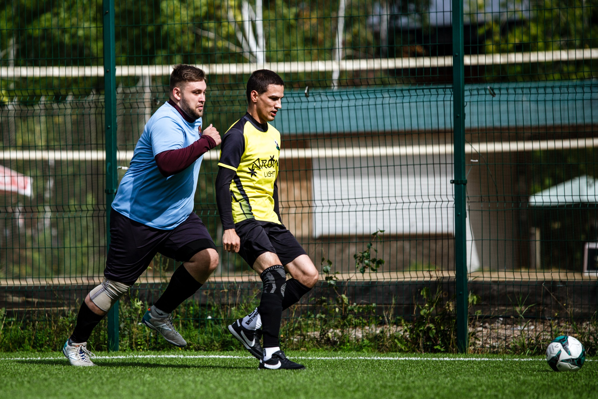 ФМФИО | Лига выходного дня | Сибирский медведь-Арома Лайт | 7.08.25. Фотограф в Иркутске Евгения Айвазова