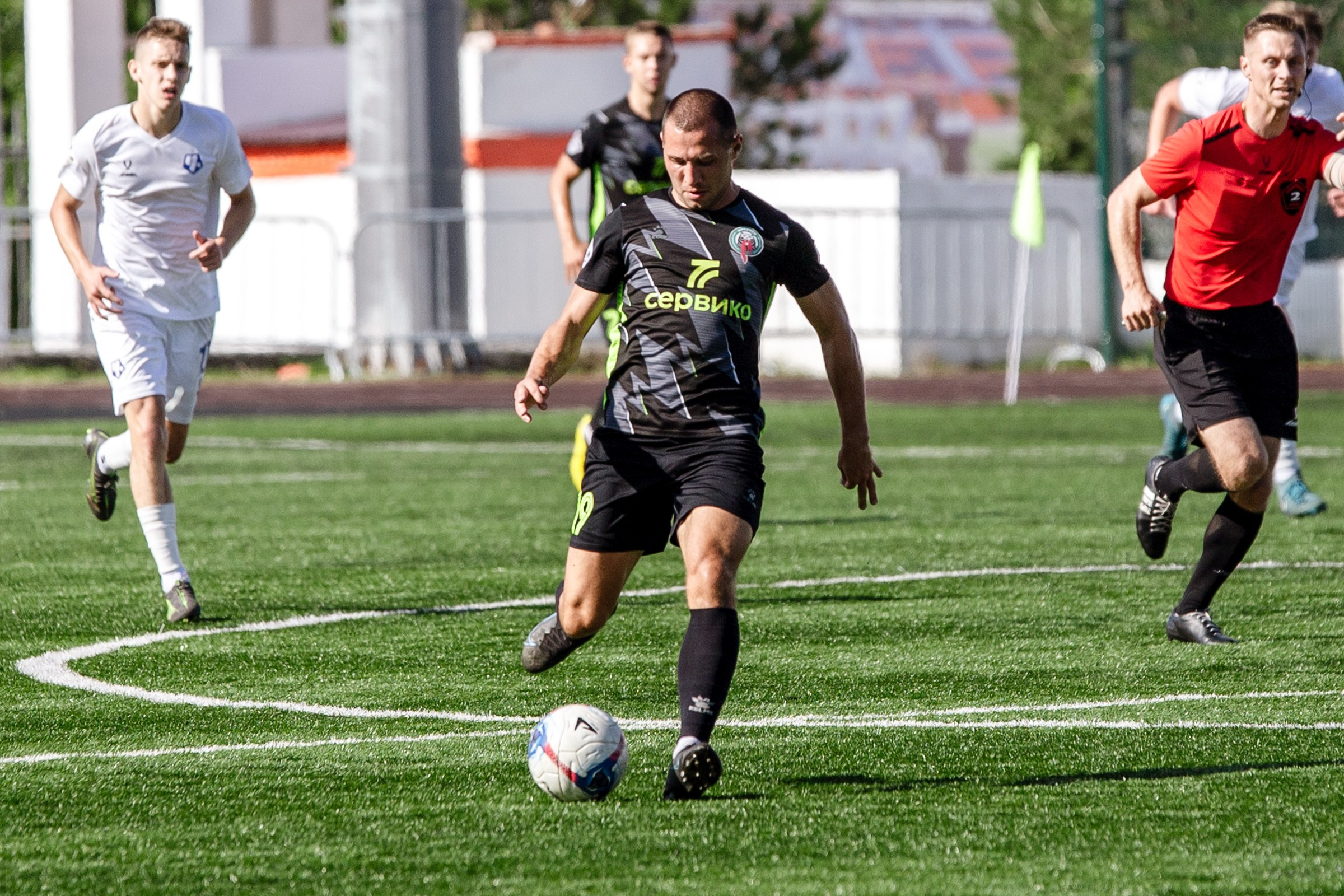 Первенство России по футболу LEON-Вторая лига Б | ФК Иркутск — Чертаново (Москва) | 24.08.25. Фотограф в Иркутске Евгения Айвазова