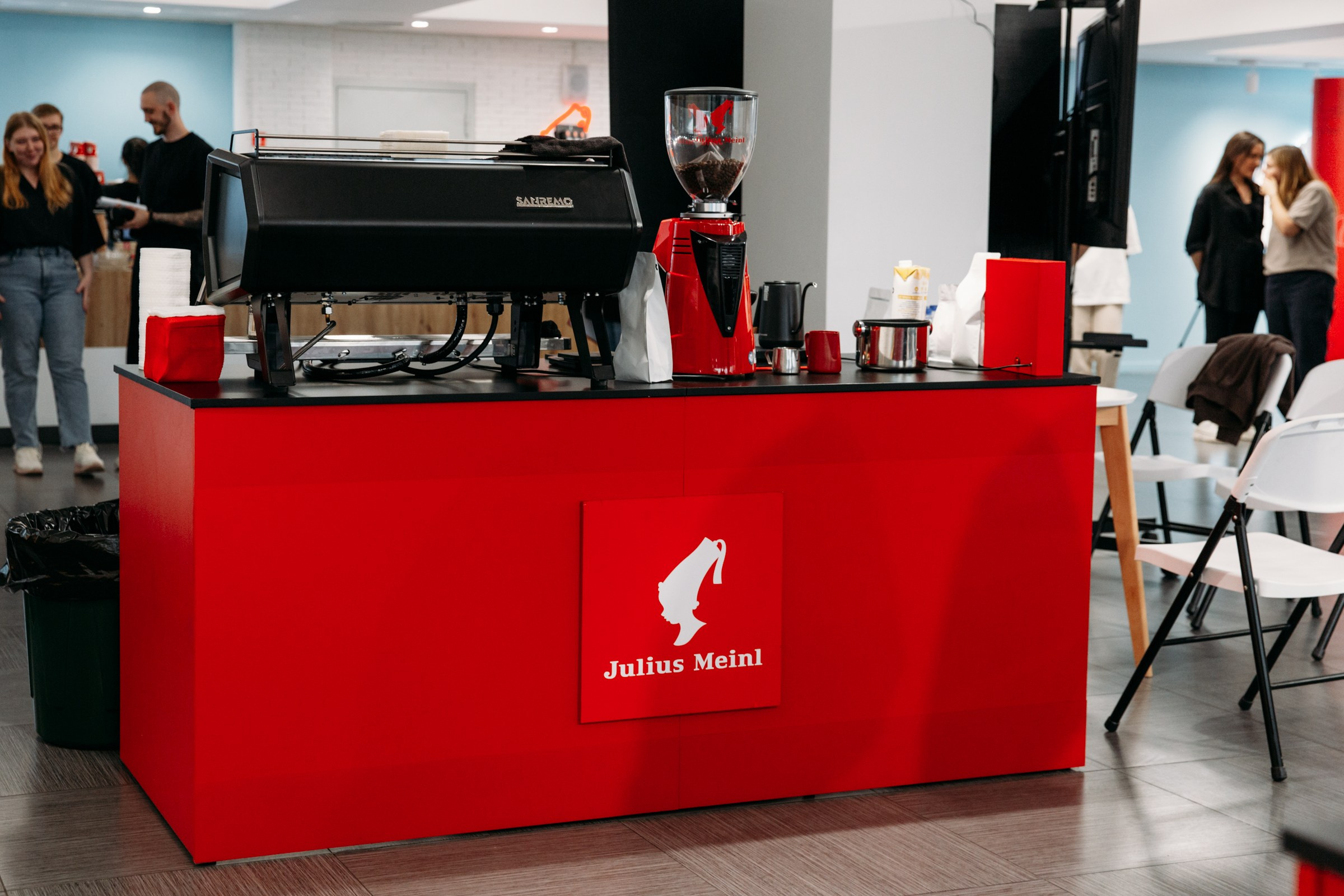 Чемпионат для бариста от Julius Meinl 2025. Фотограф в Иркутске Евгения Айвазова