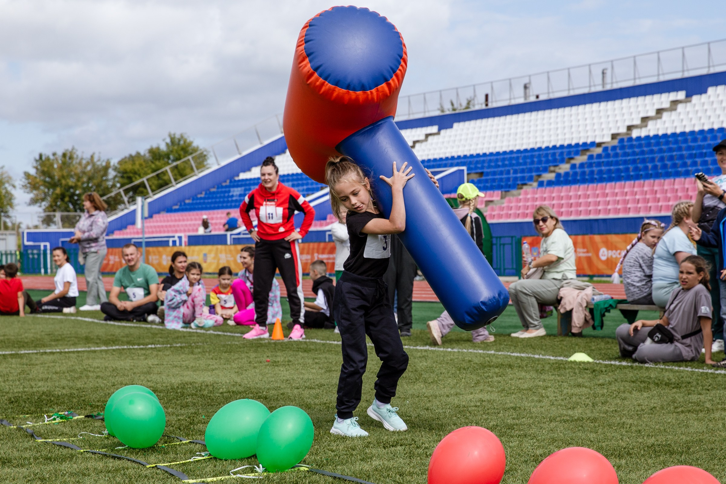 День города Усолье-Сибирское 2024. Фотограф в Иркутске Евгения Айвазова
