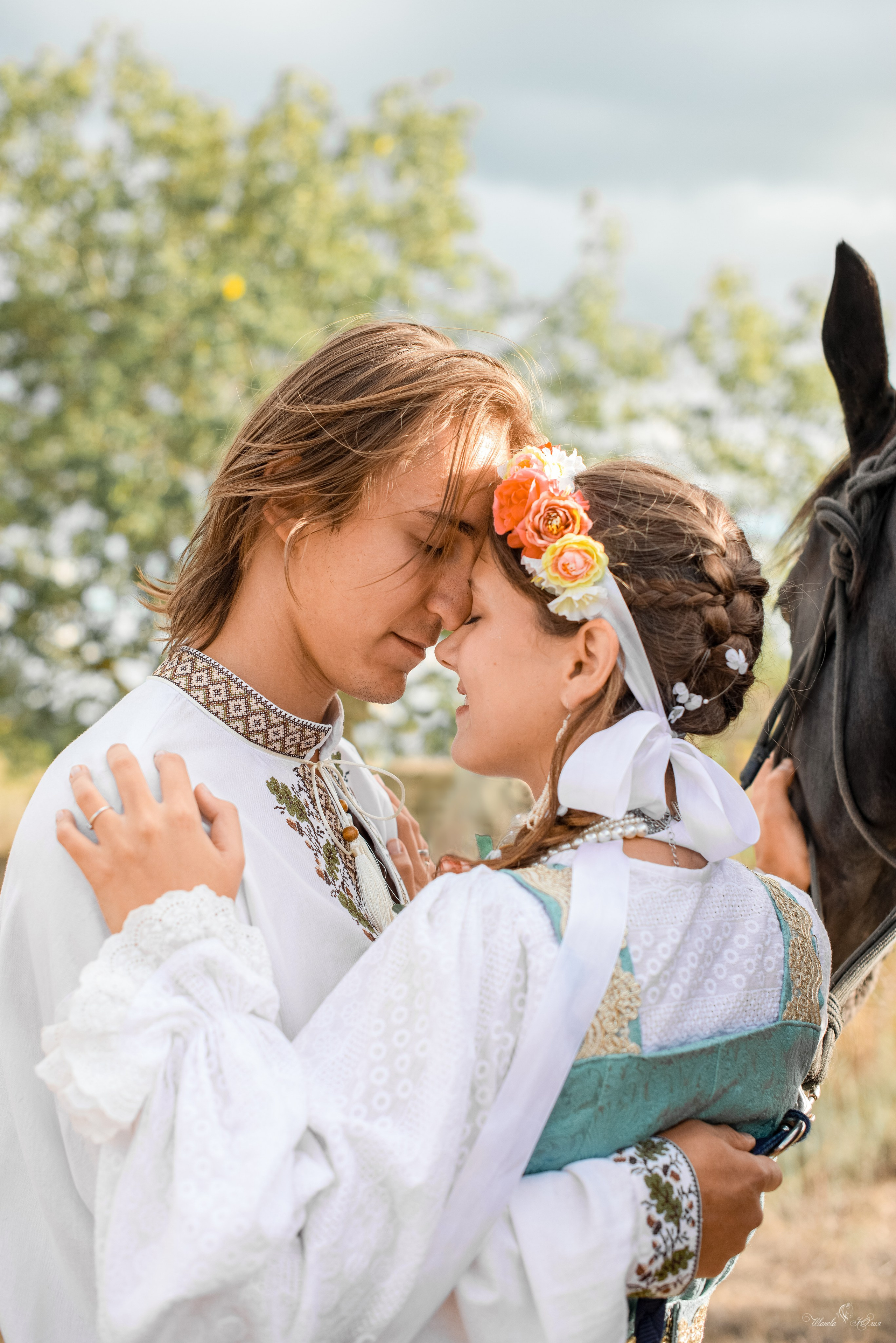 Молодые Глеб и Ирина, Бугульма и Лайма. Конный фотограф в Саратове Юлия Иванова