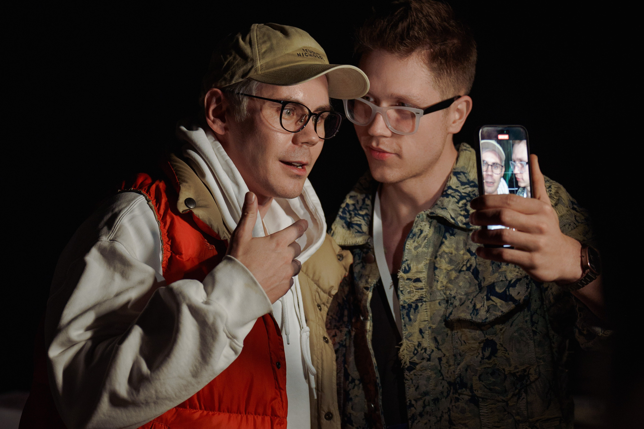 Конференция INSTADIUM в MAIN STAGE. Репортажный фотограф в Москве Саша Дружинина