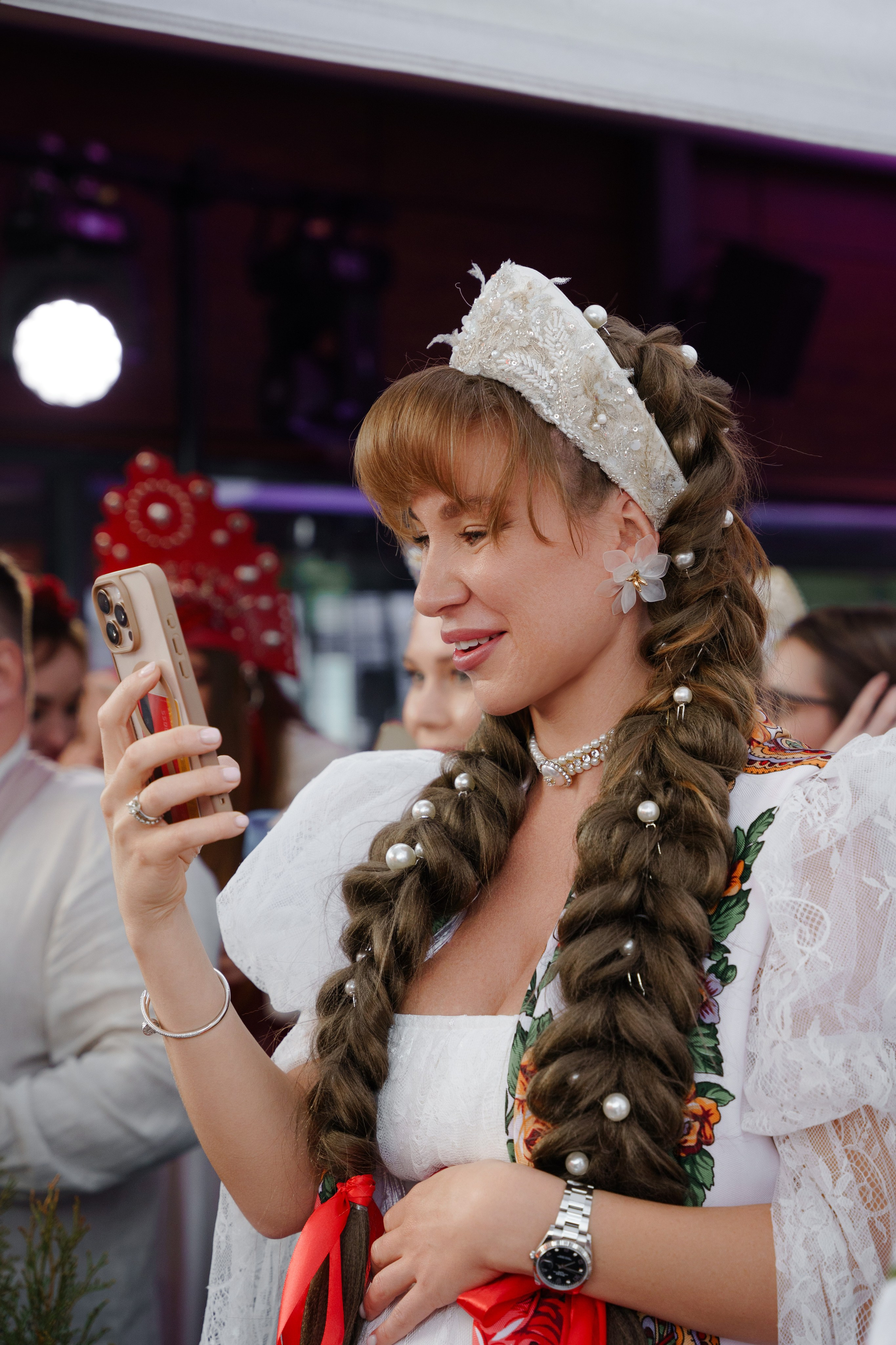 Гендер пати в славянском стиле. Репортажный фотограф в Москве Саша Дружинина