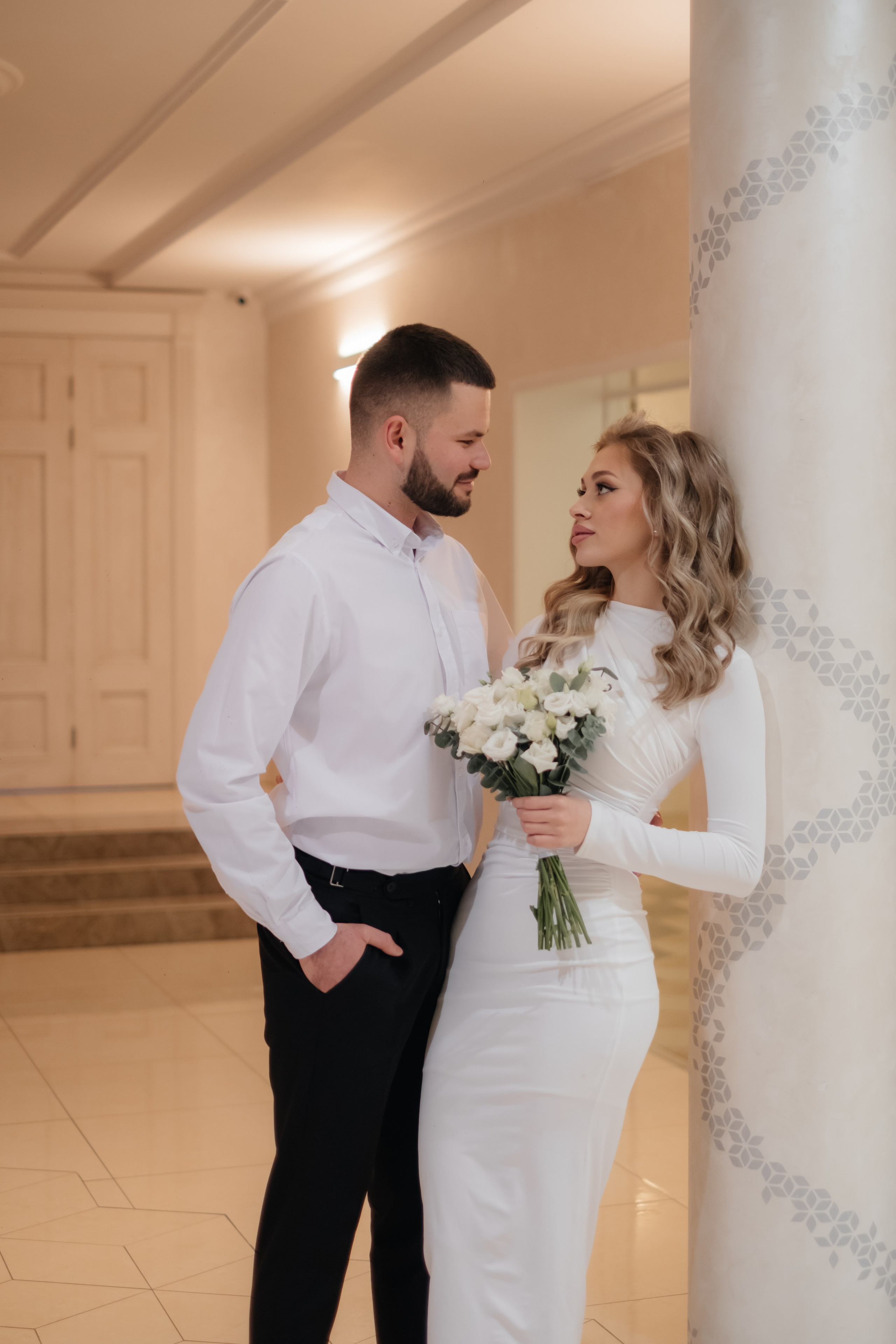 Роспись Марии и Исмета | ЗАГС Центральный. Фотограф в Новосибирске Диана Ильиных