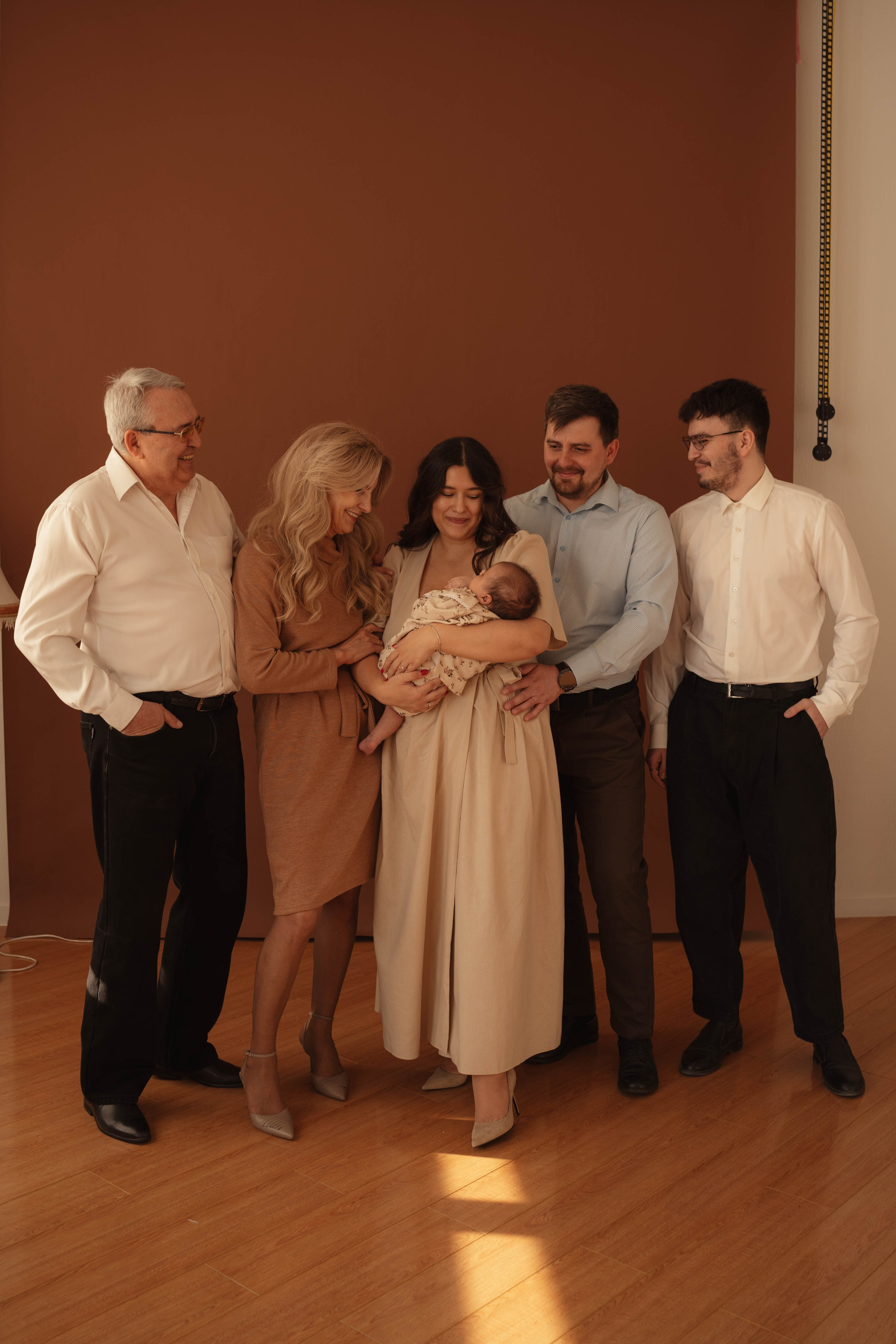 Аврора и ее семья. Фотограф в Новосибирске Диана Ильиных