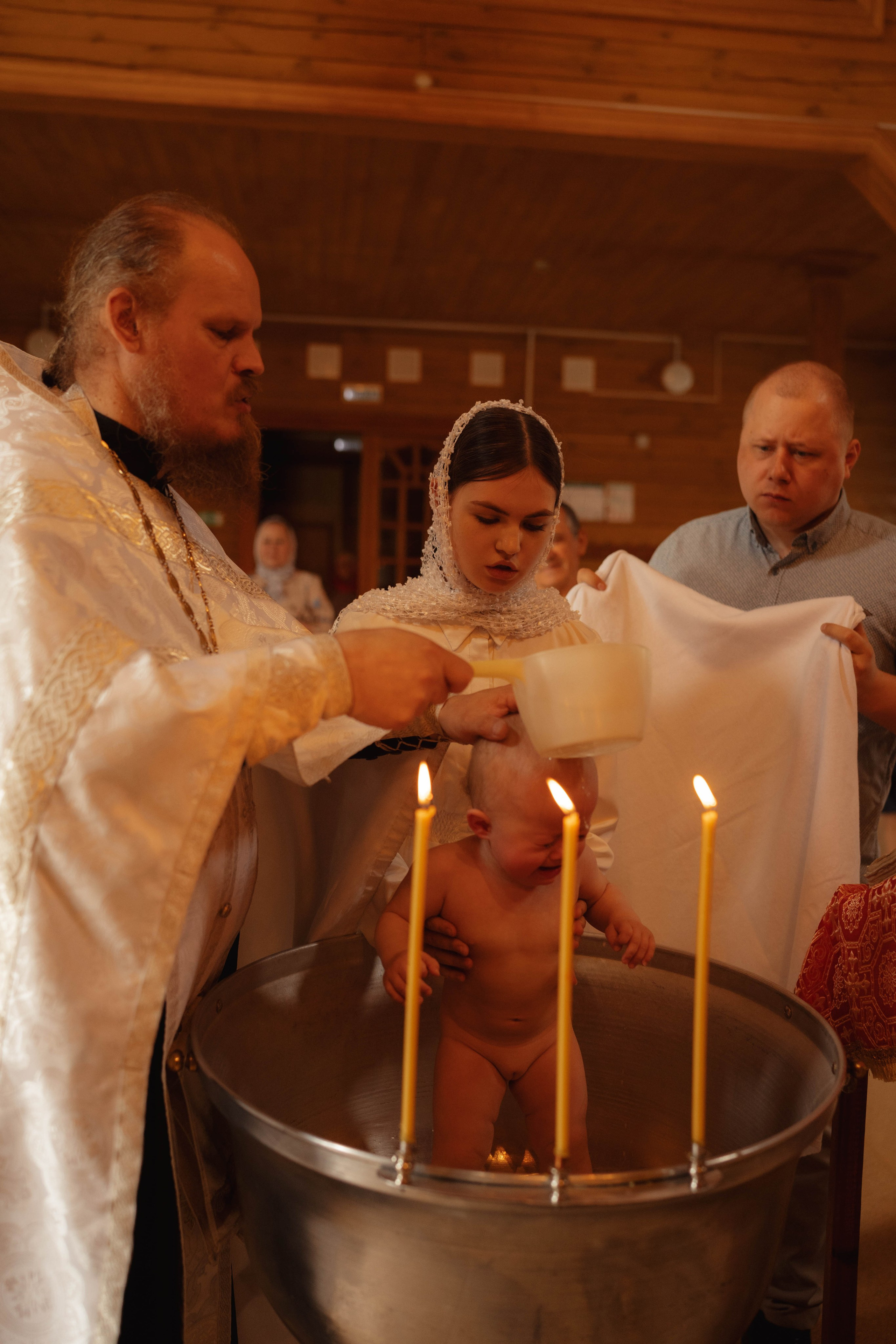 Крещение Любы. Фотограф в Новосибирске Диана Ильиных