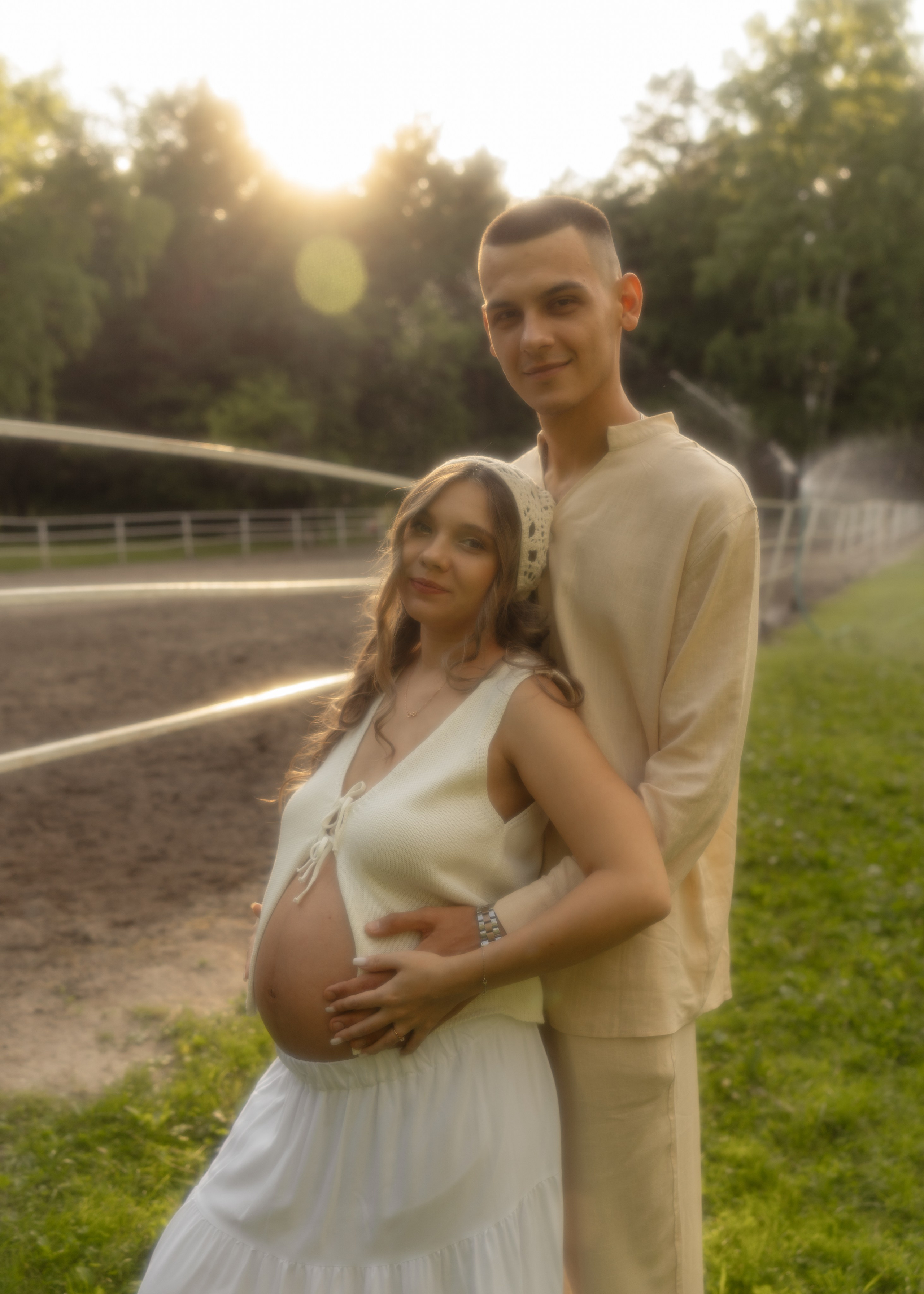 Влада и Саша | в ожидании. Фотограф в Новосибирске Диана Ильиных
