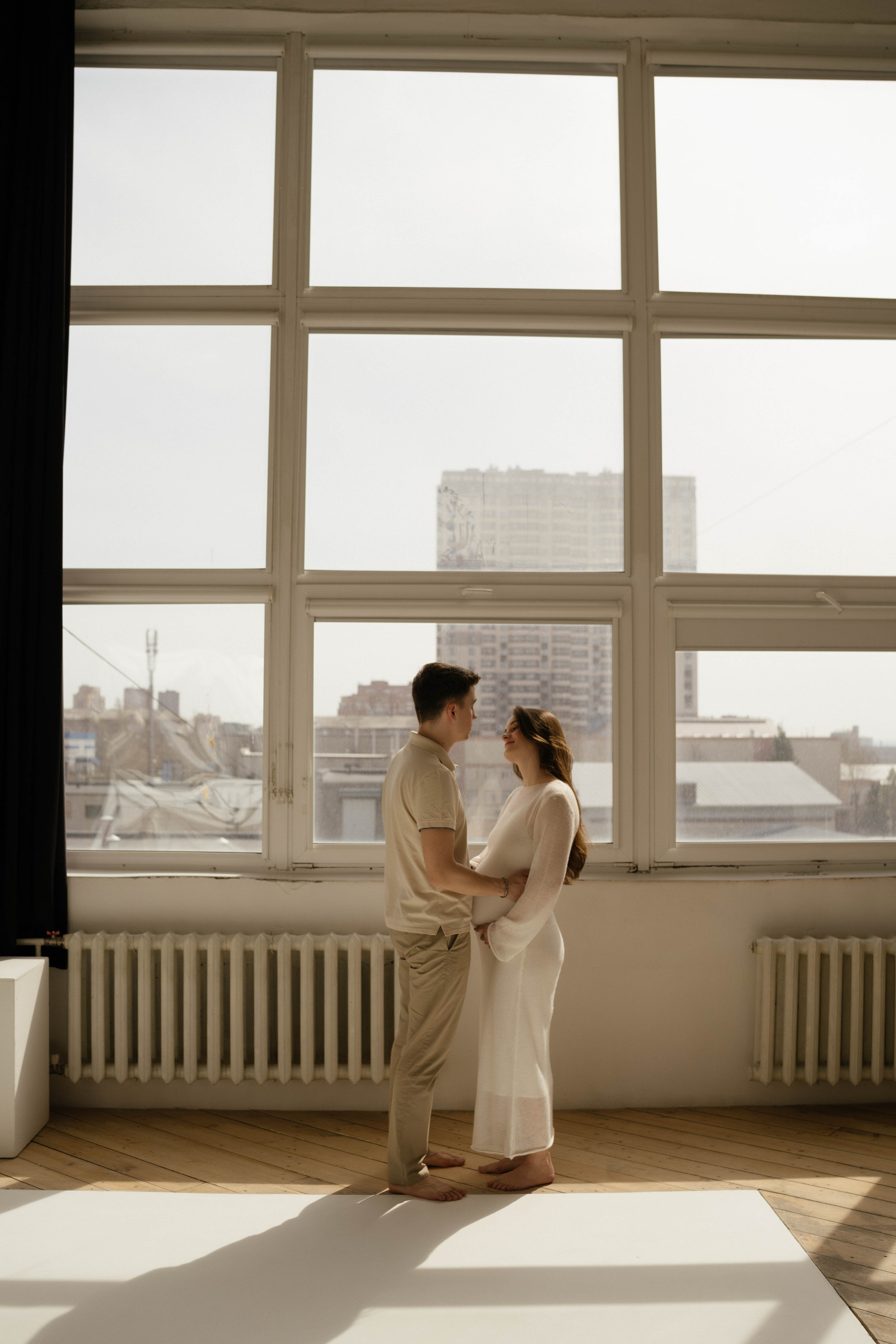 Ира и Паша | в ожидании. Фотограф в Новосибирске Диана Ильиных