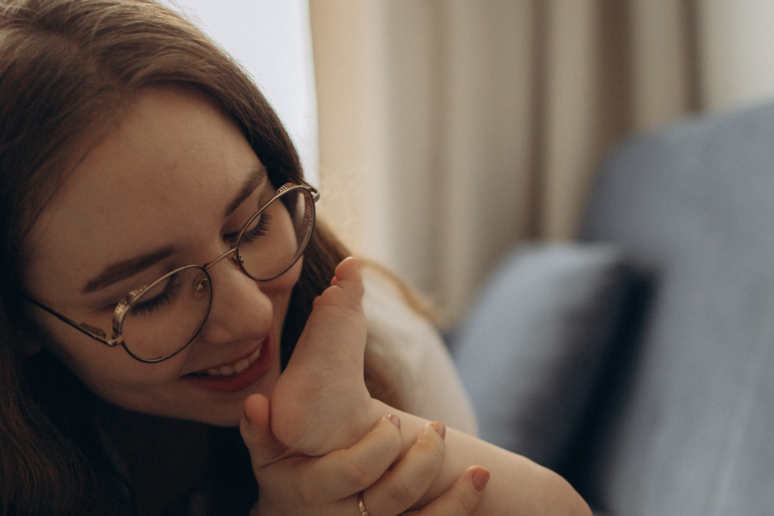 Полгодика до годика. Семейный фотограф в Москве Анастасия Шалда