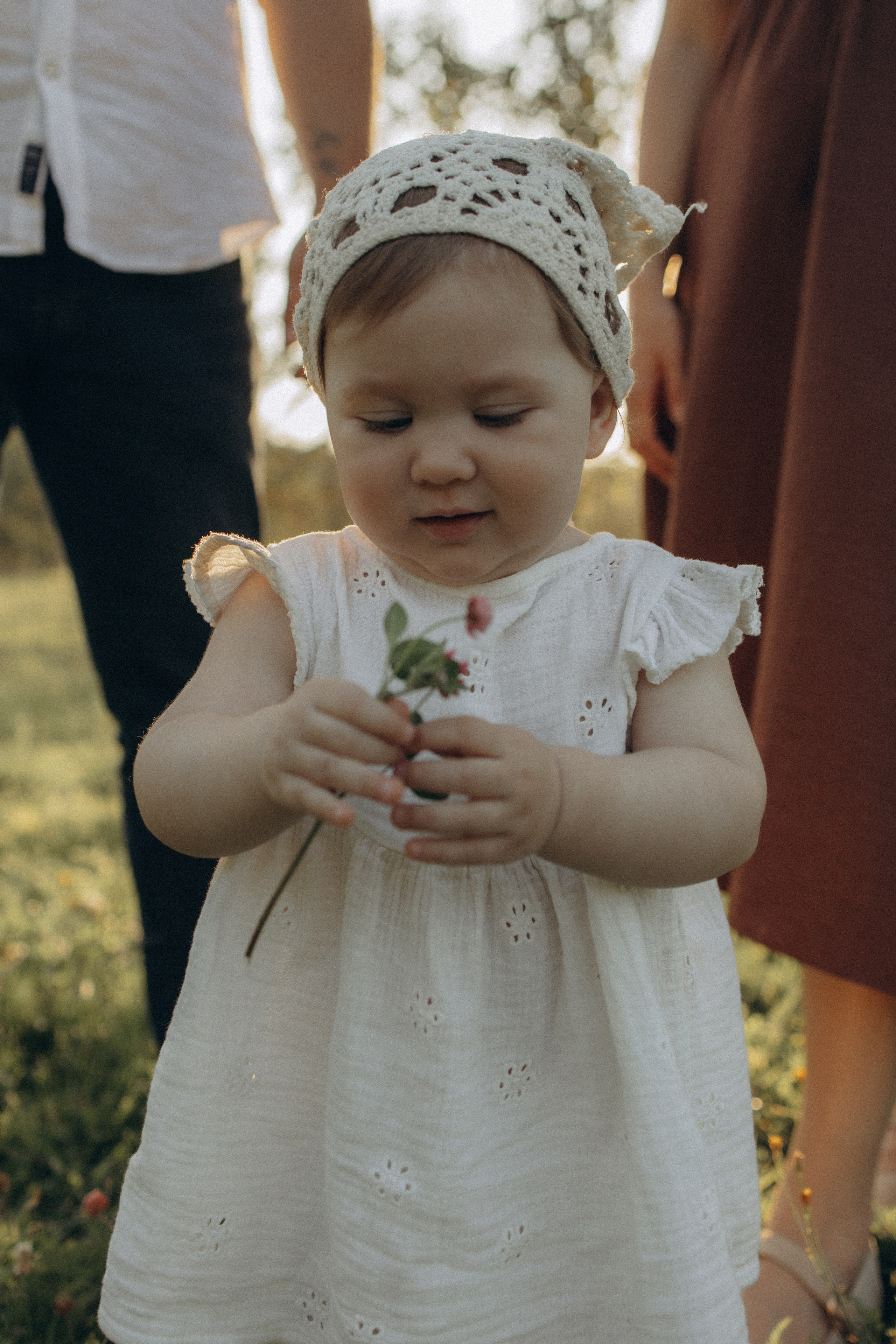 Прогулка в парке. Семейный фотограф в Москве Анастасия Шалда