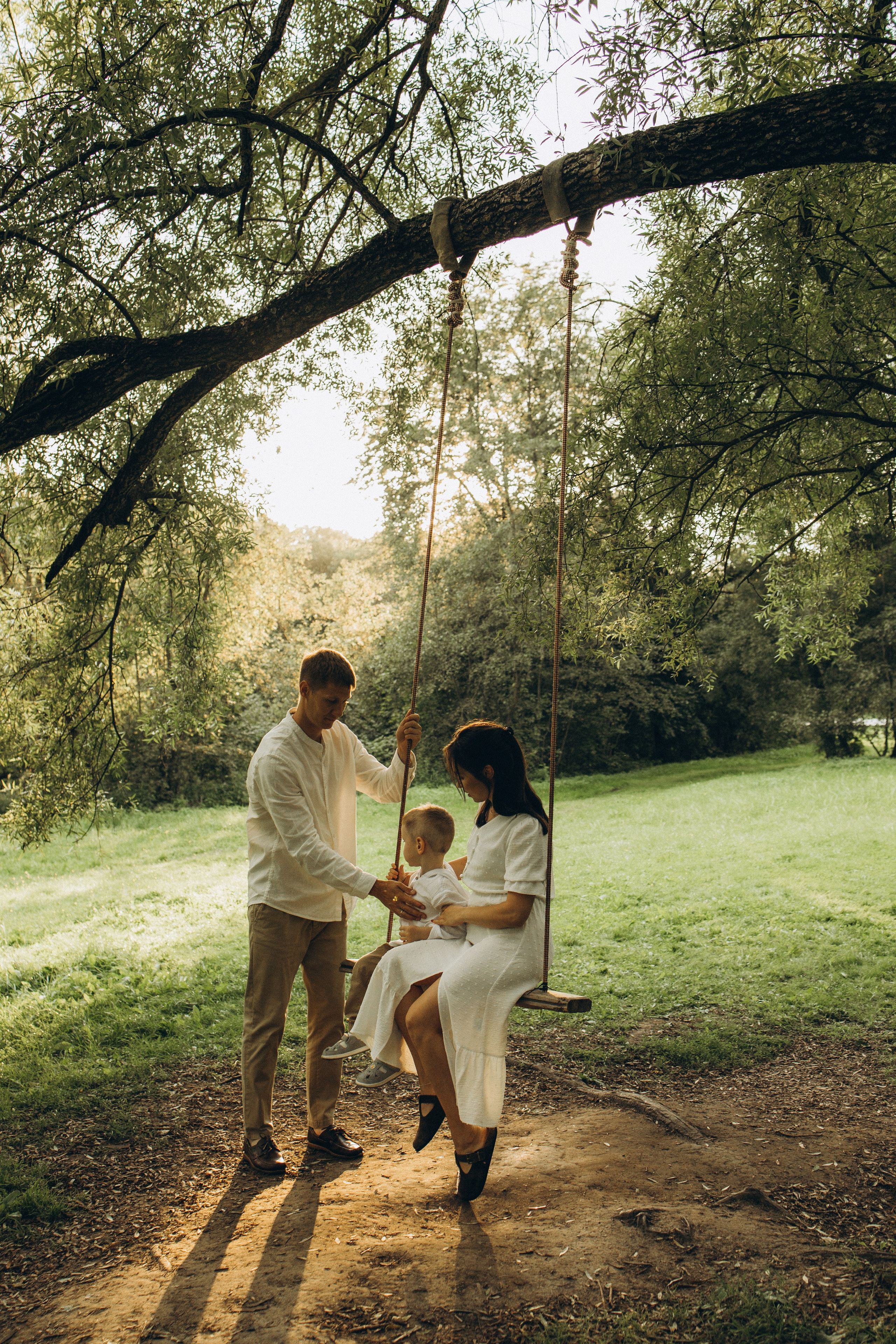 Добрая история из детства. Семейный фотограф в Москве Анастасия Шалда