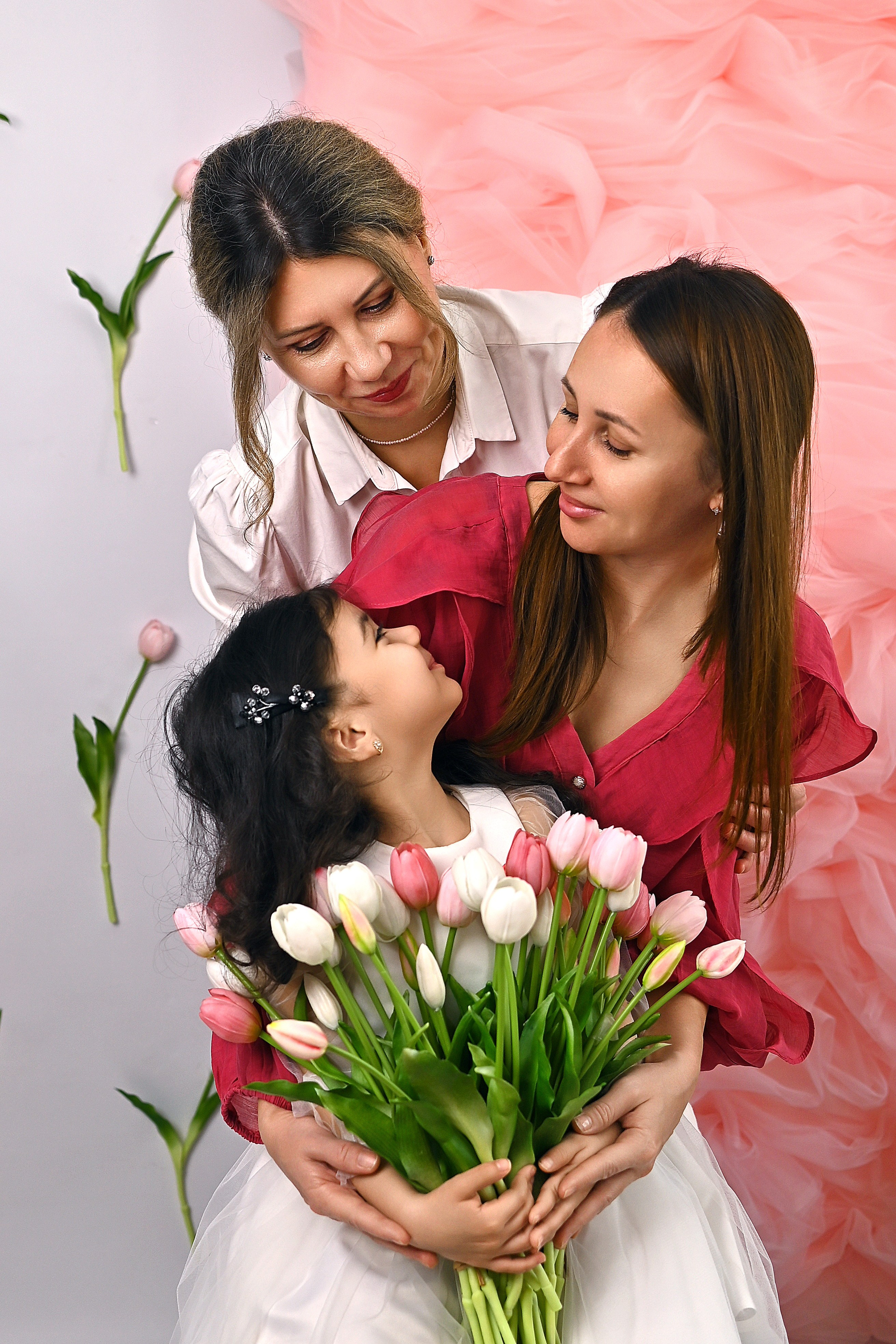 8 марта 2026. Детская фотостудия «Ягоза»