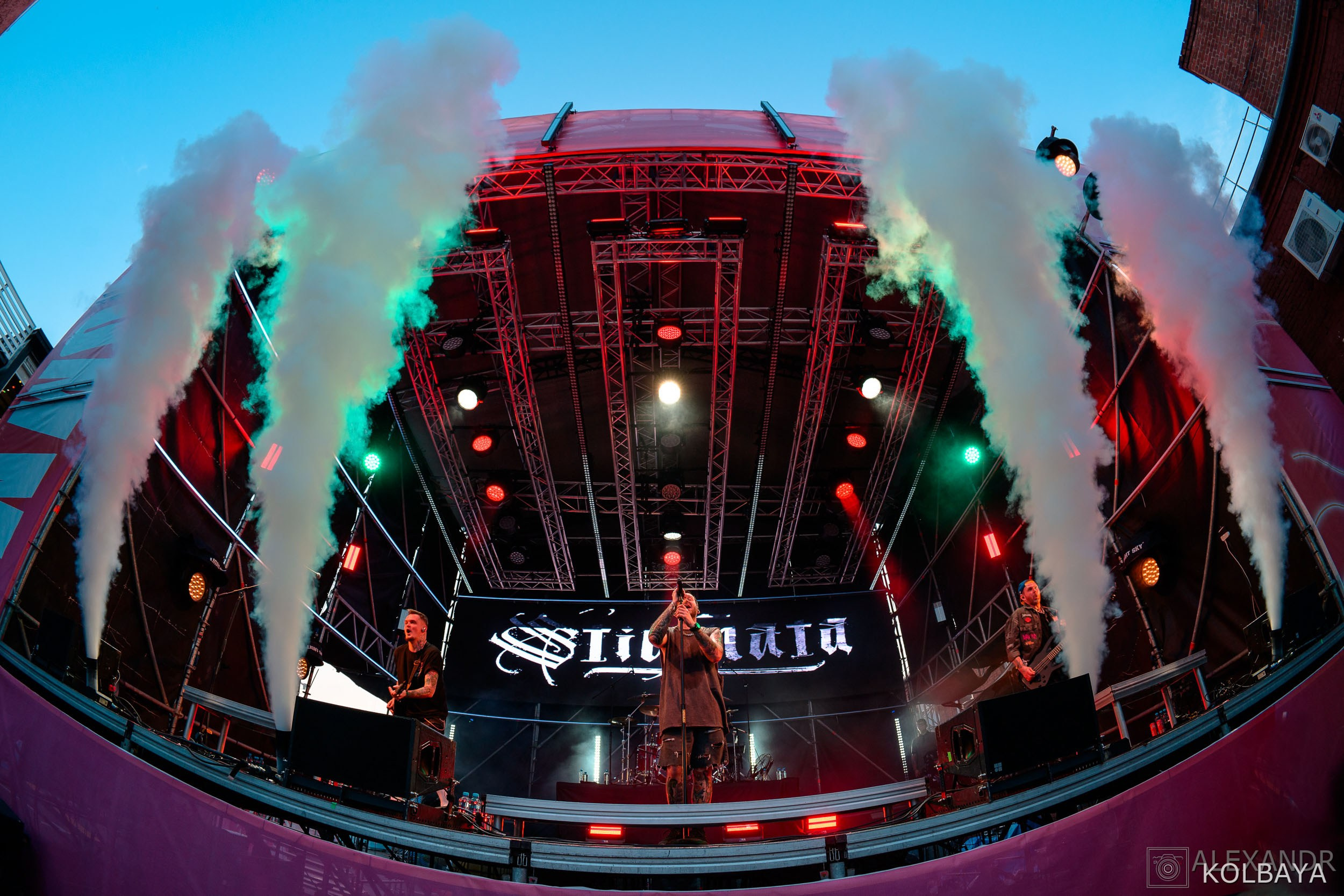 Концерт Stigmata на Red Summer (09.07.2025). Концертный и театральный репортажный фотограф в Москве Александр Колбая